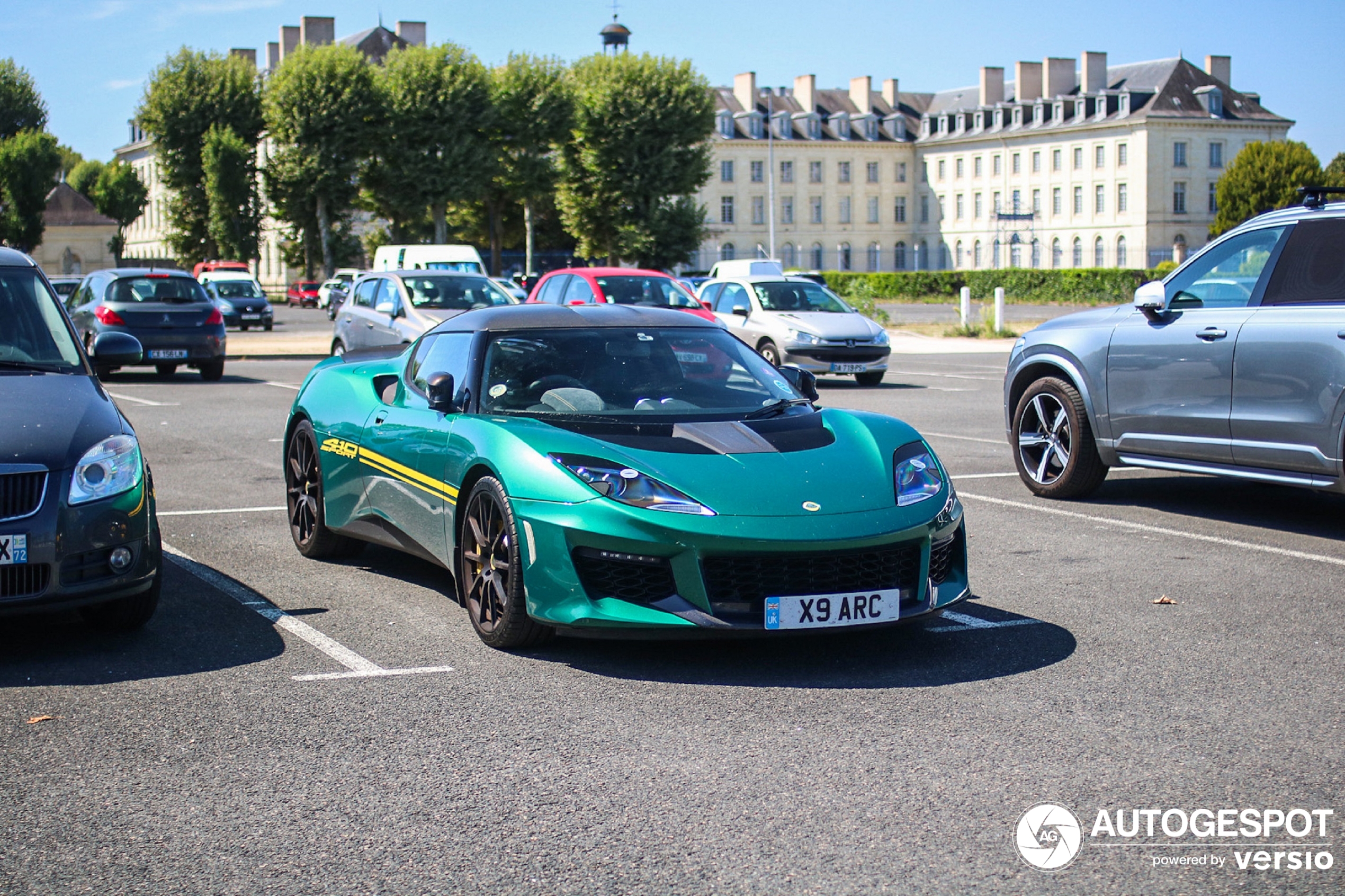 Lotus Evora Sport 410