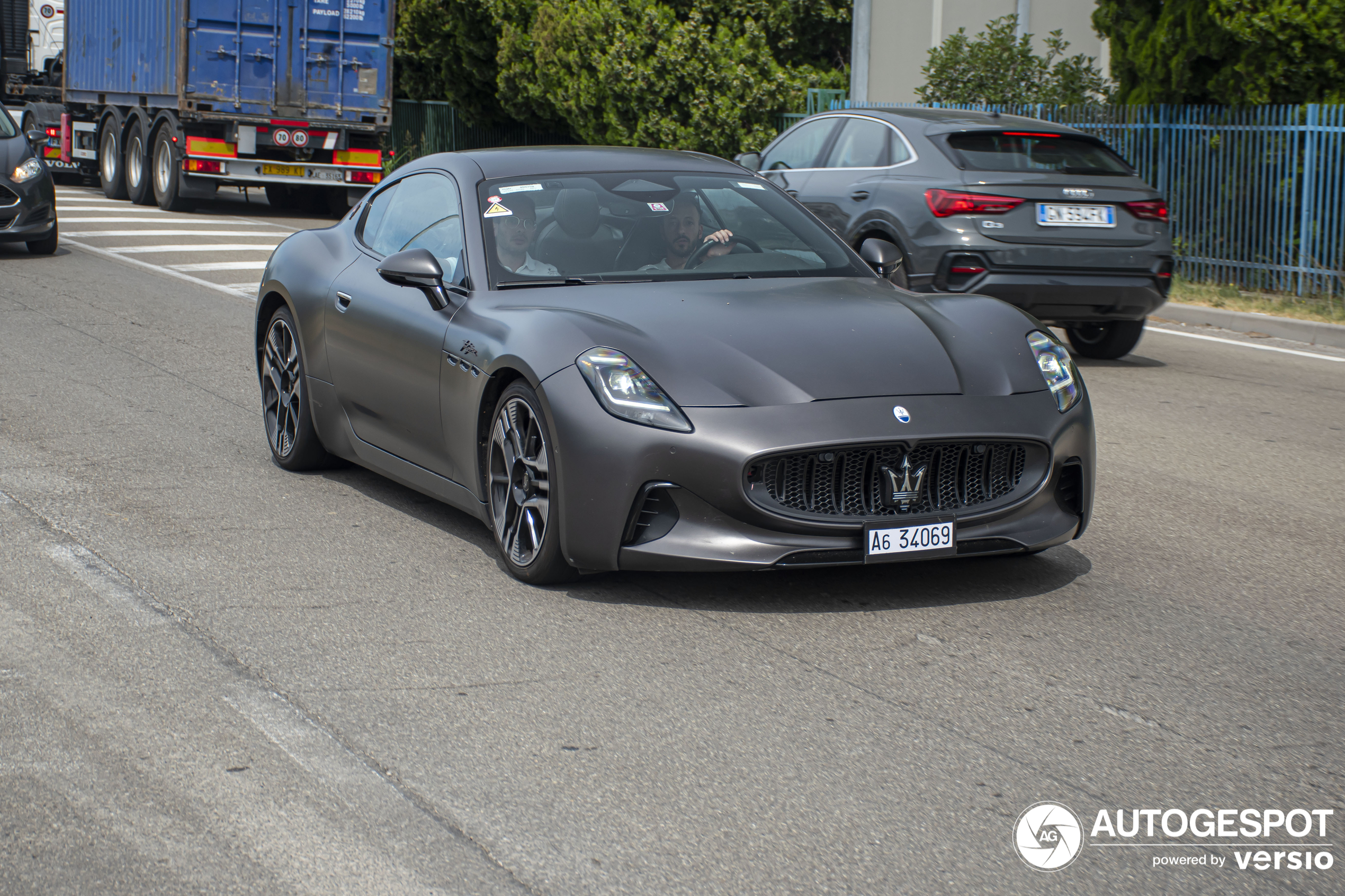 Maserati GranTurismo Folgore 2023