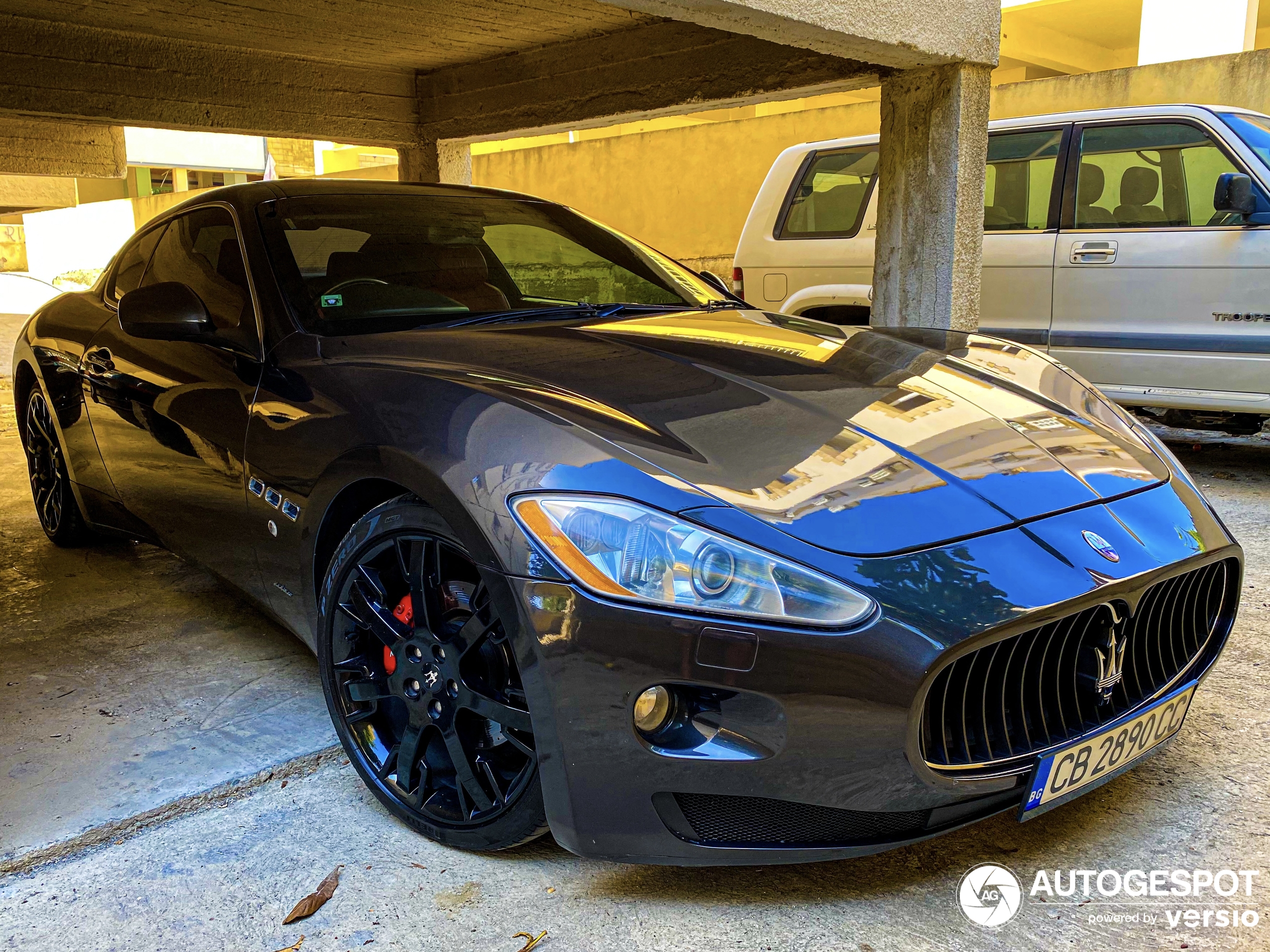 Maserati GranTurismo S