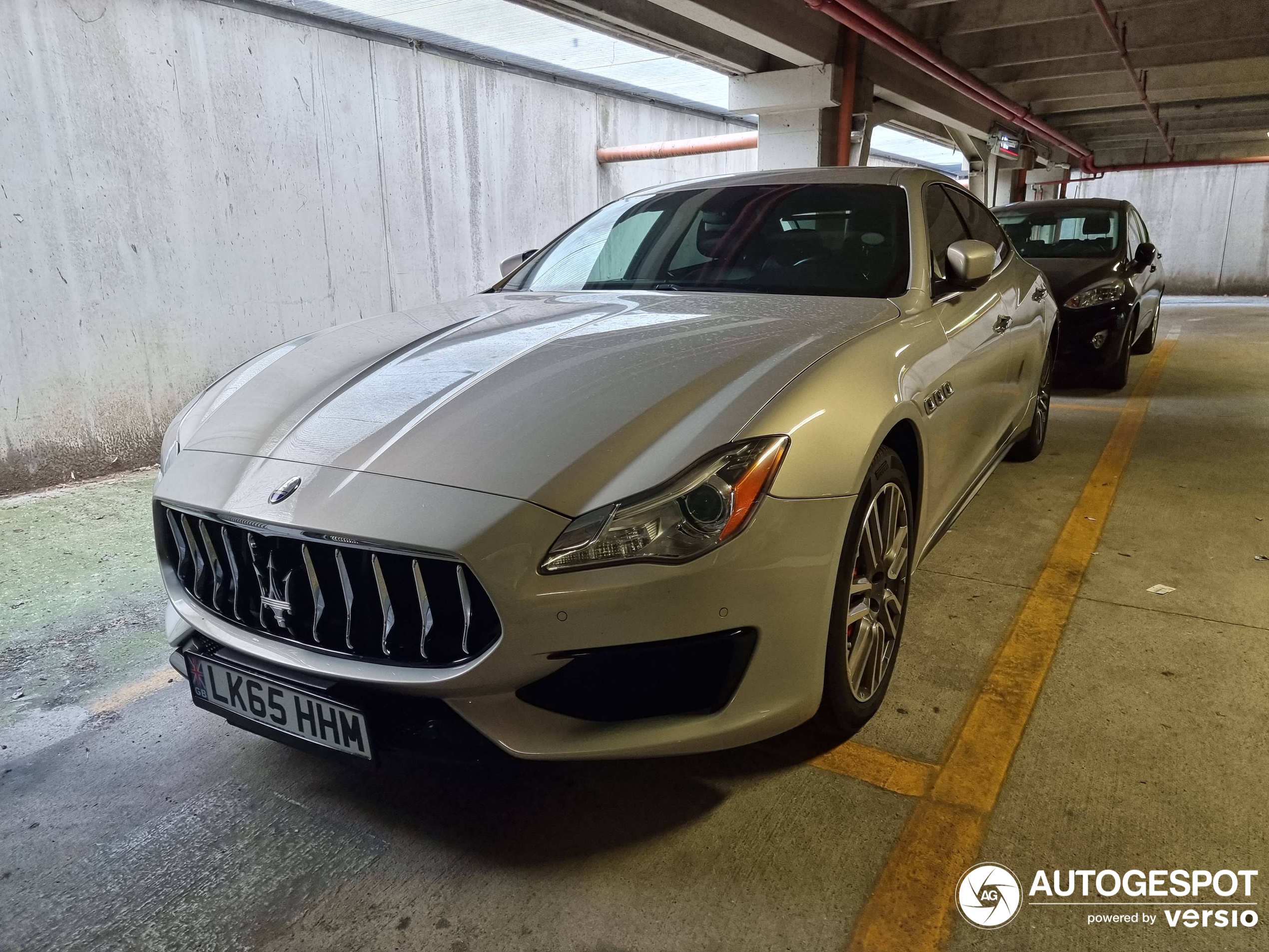 Maserati Quattroporte S 2017