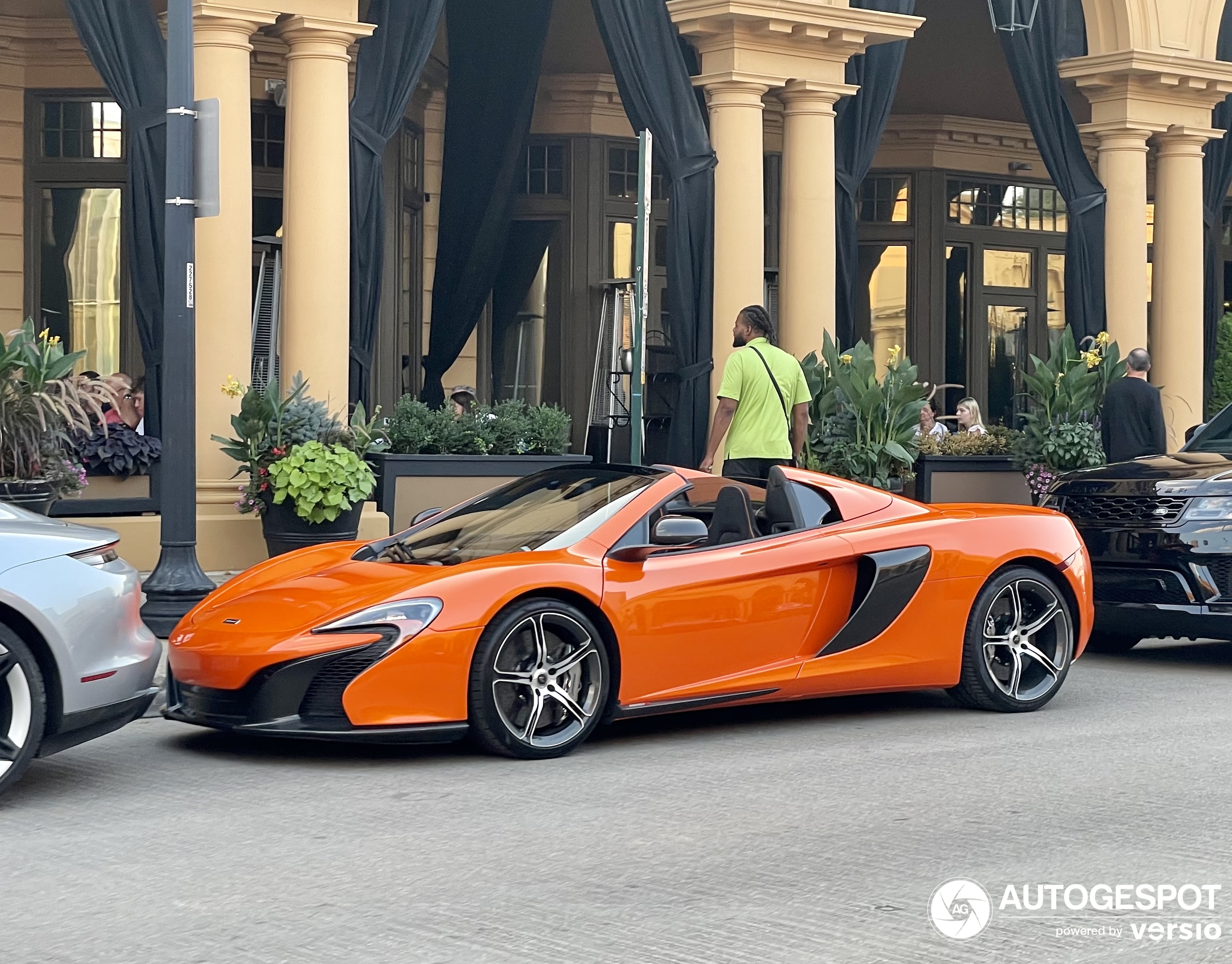 McLaren 650S Spider