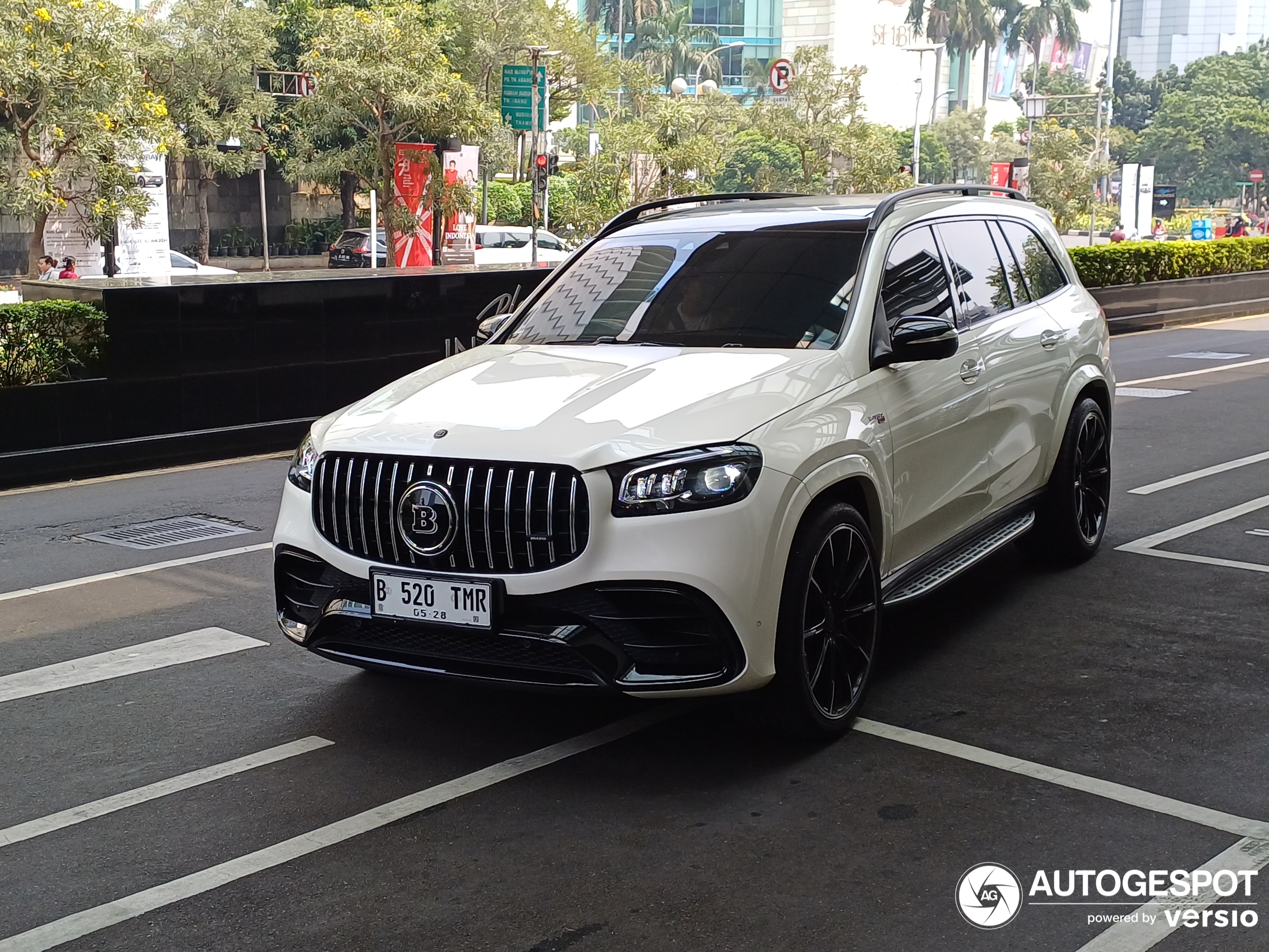 Mercedes-AMG Brabus GLS B40S-800 X167