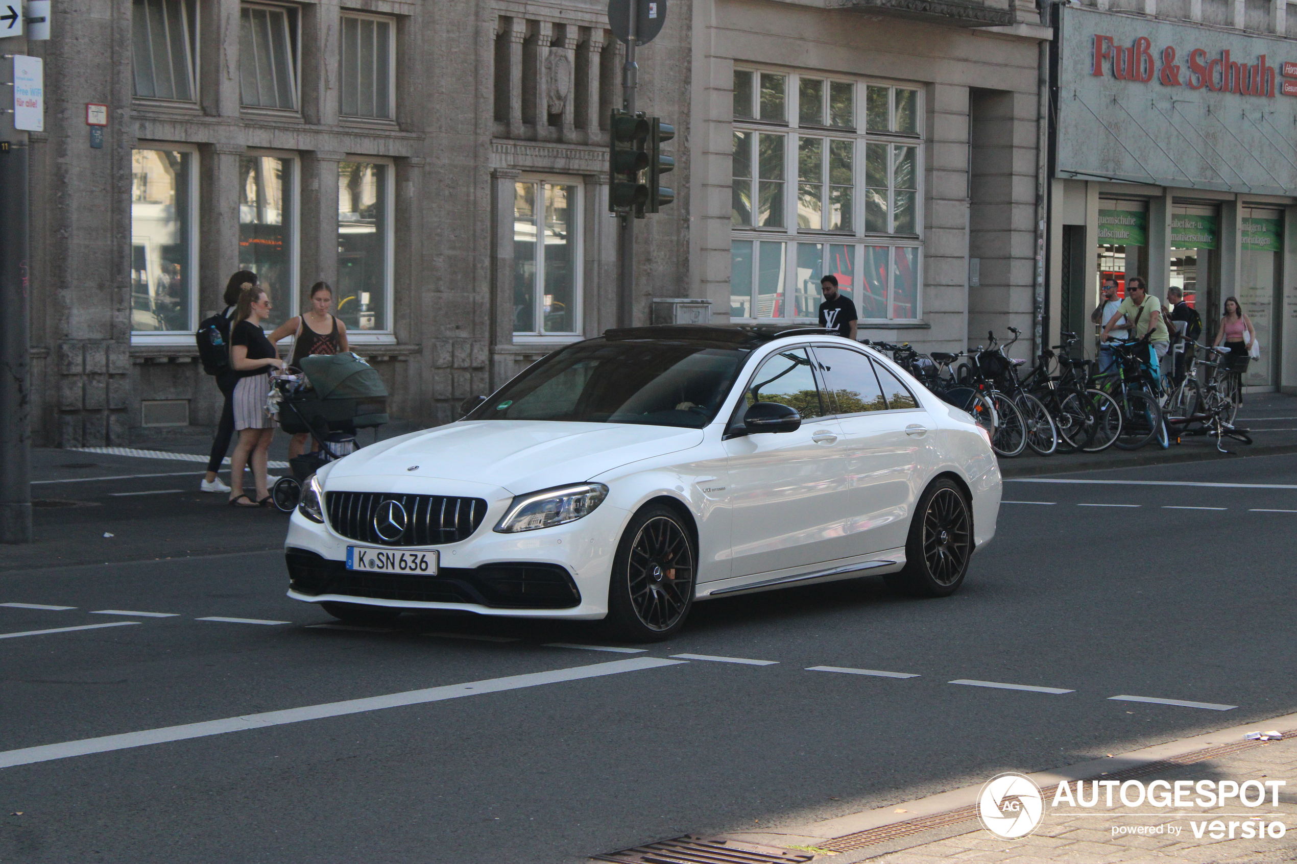 Mercedes-AMG C 63 S W205 2018