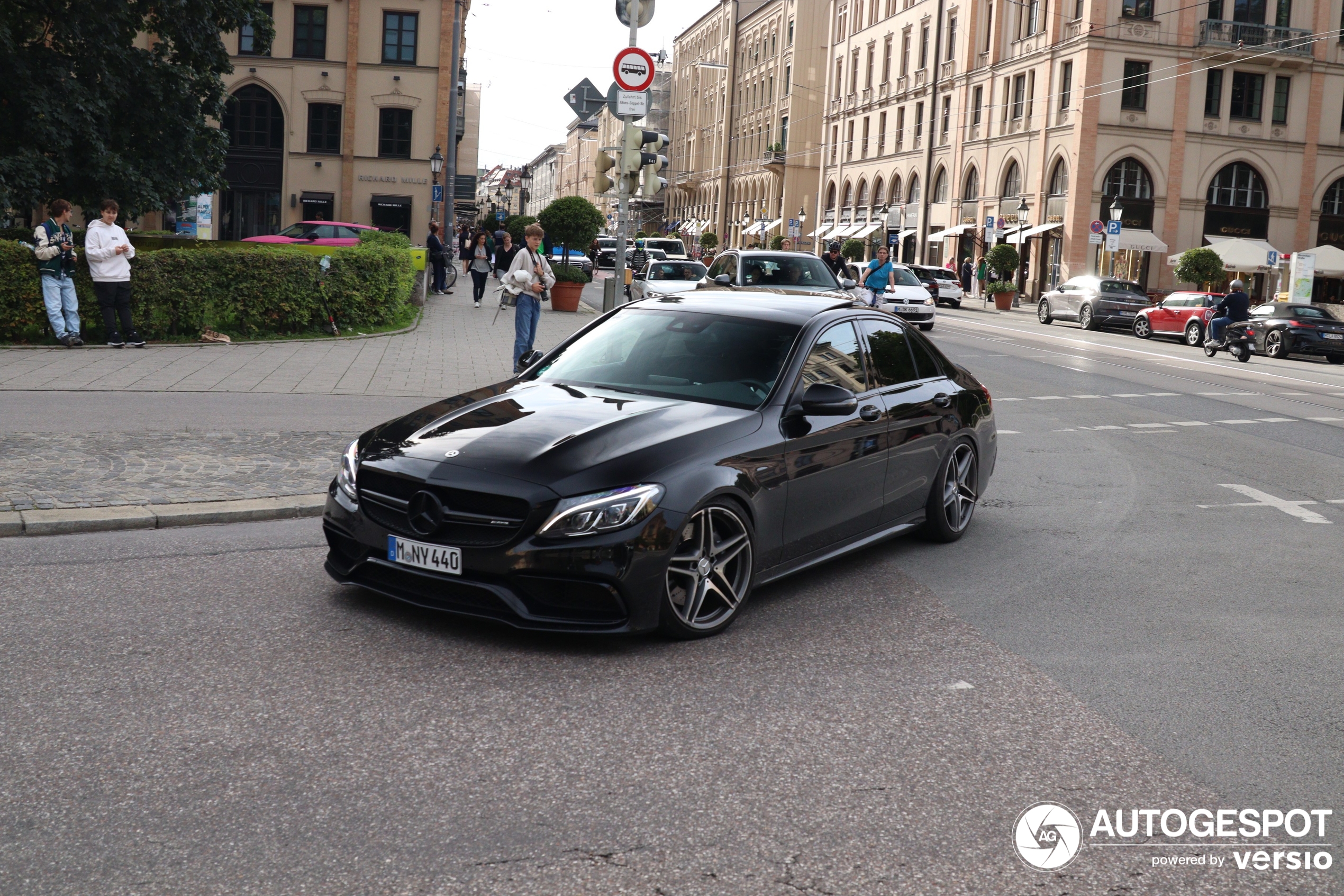 Mercedes-AMG C 63 W205