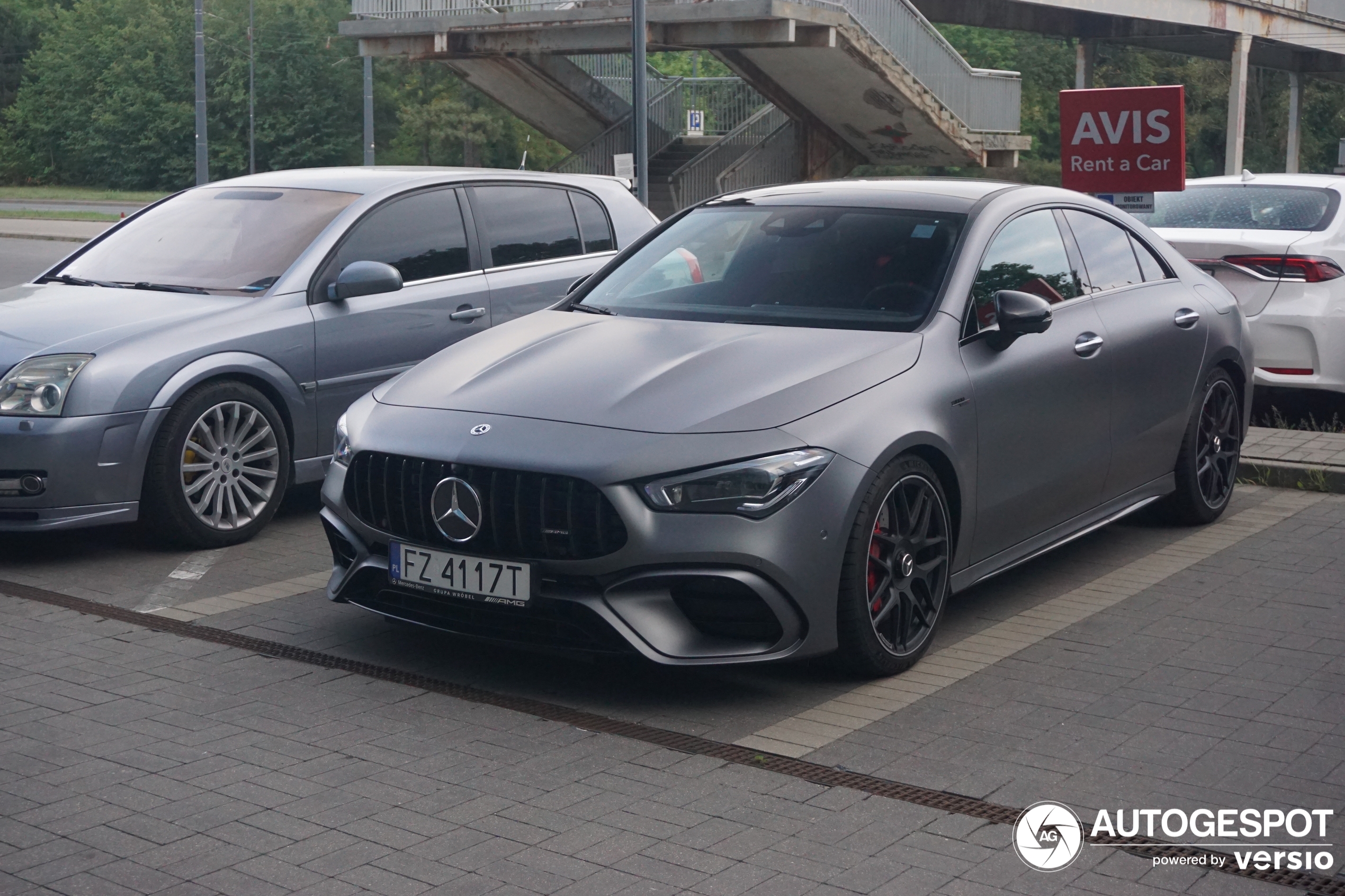 Mercedes-AMG CLA 45 S C118