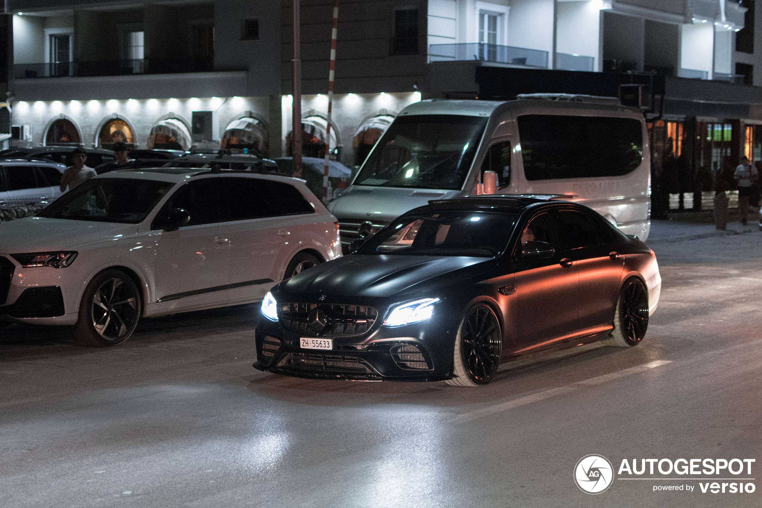 Mercedes-AMG E 63 S W213