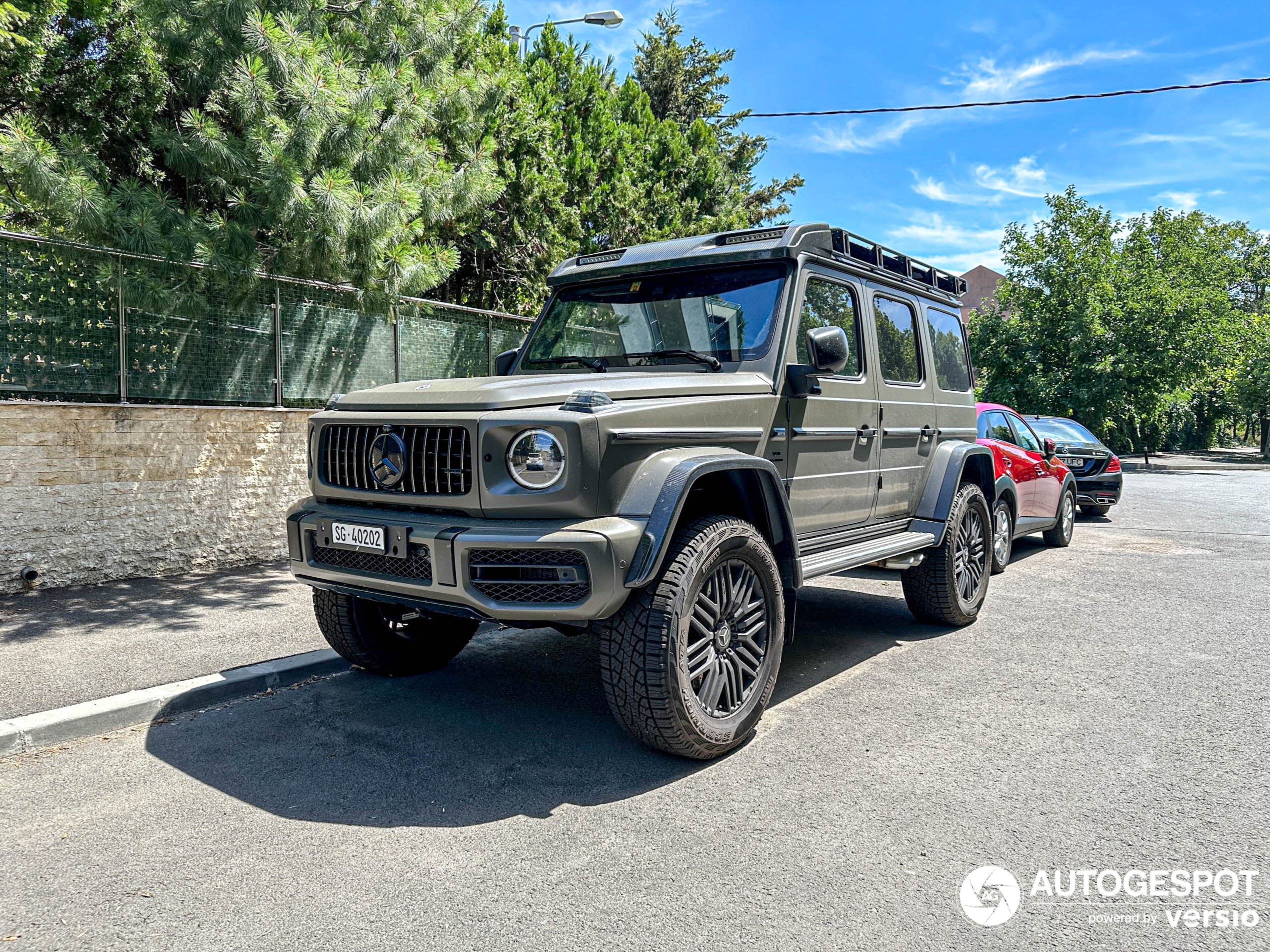 Mercedes-AMG G 63 4x4² W463