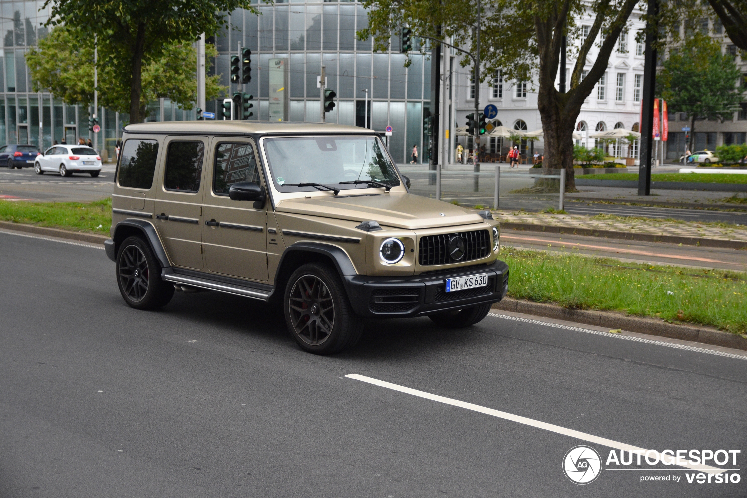 Mercedes-AMG G 63 W463 2018