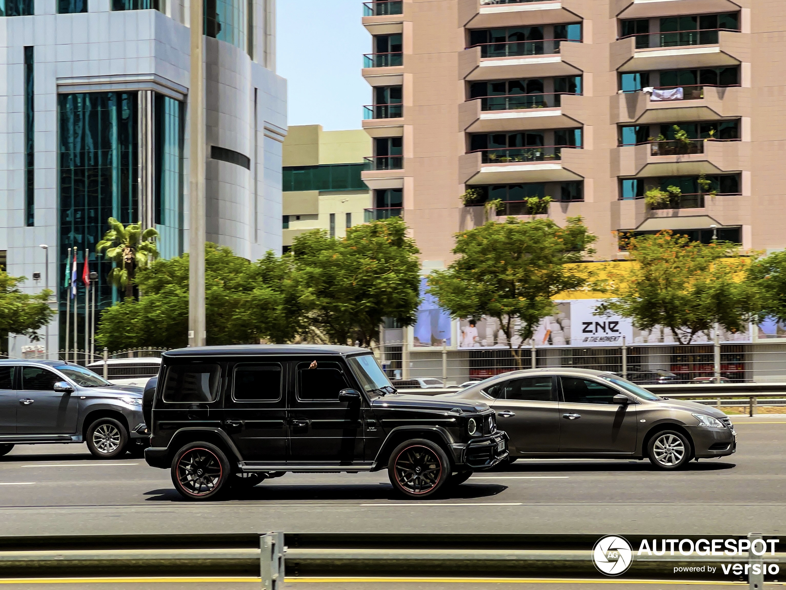 Mercedes-AMG G 63 W463 2018