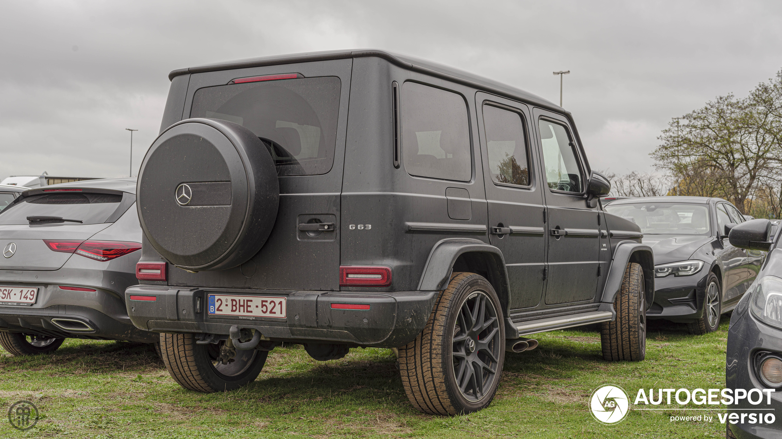 Mercedes-AMG G 63 W463 2018