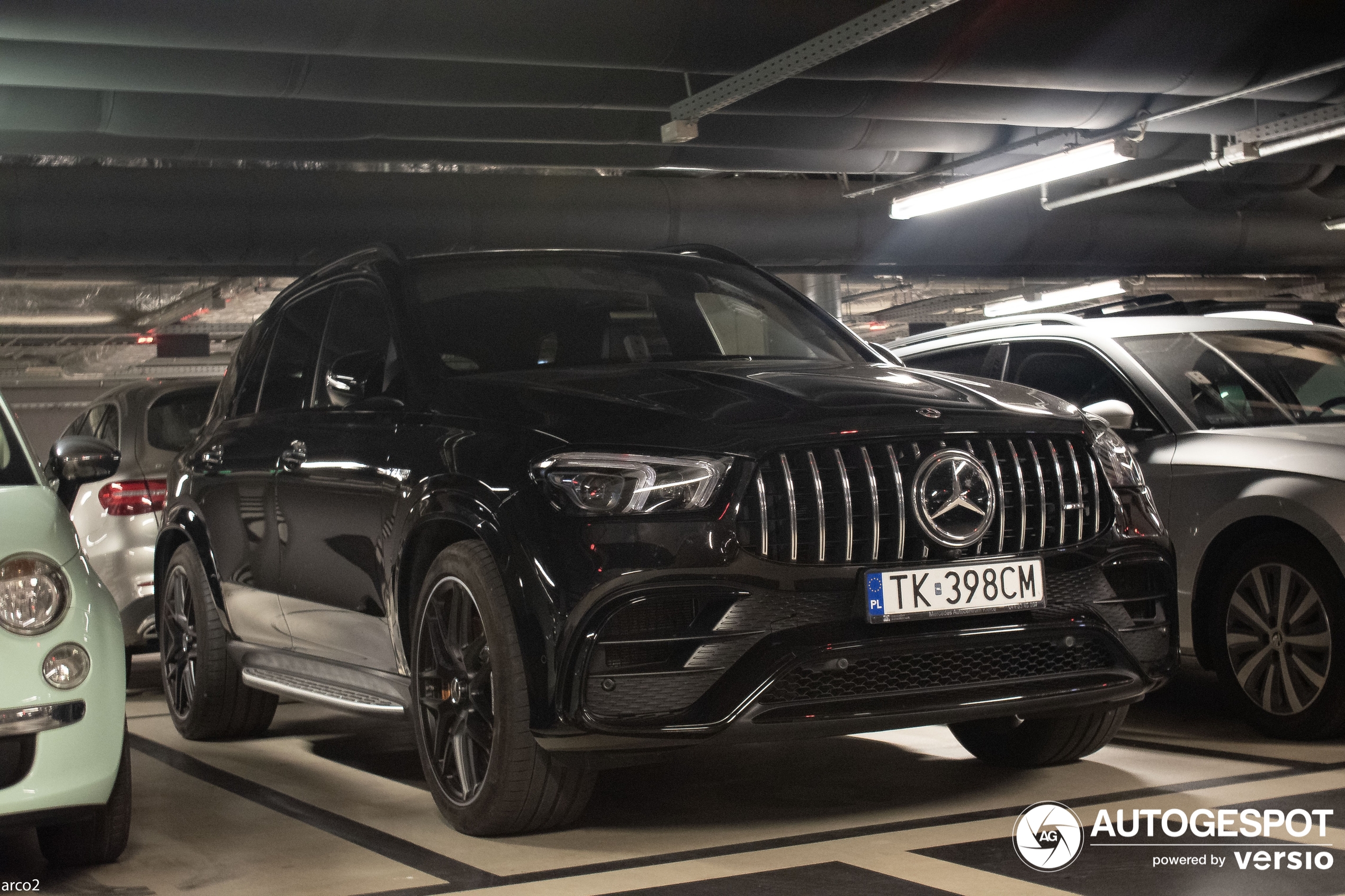 Mercedes-AMG GLE 63 S W167