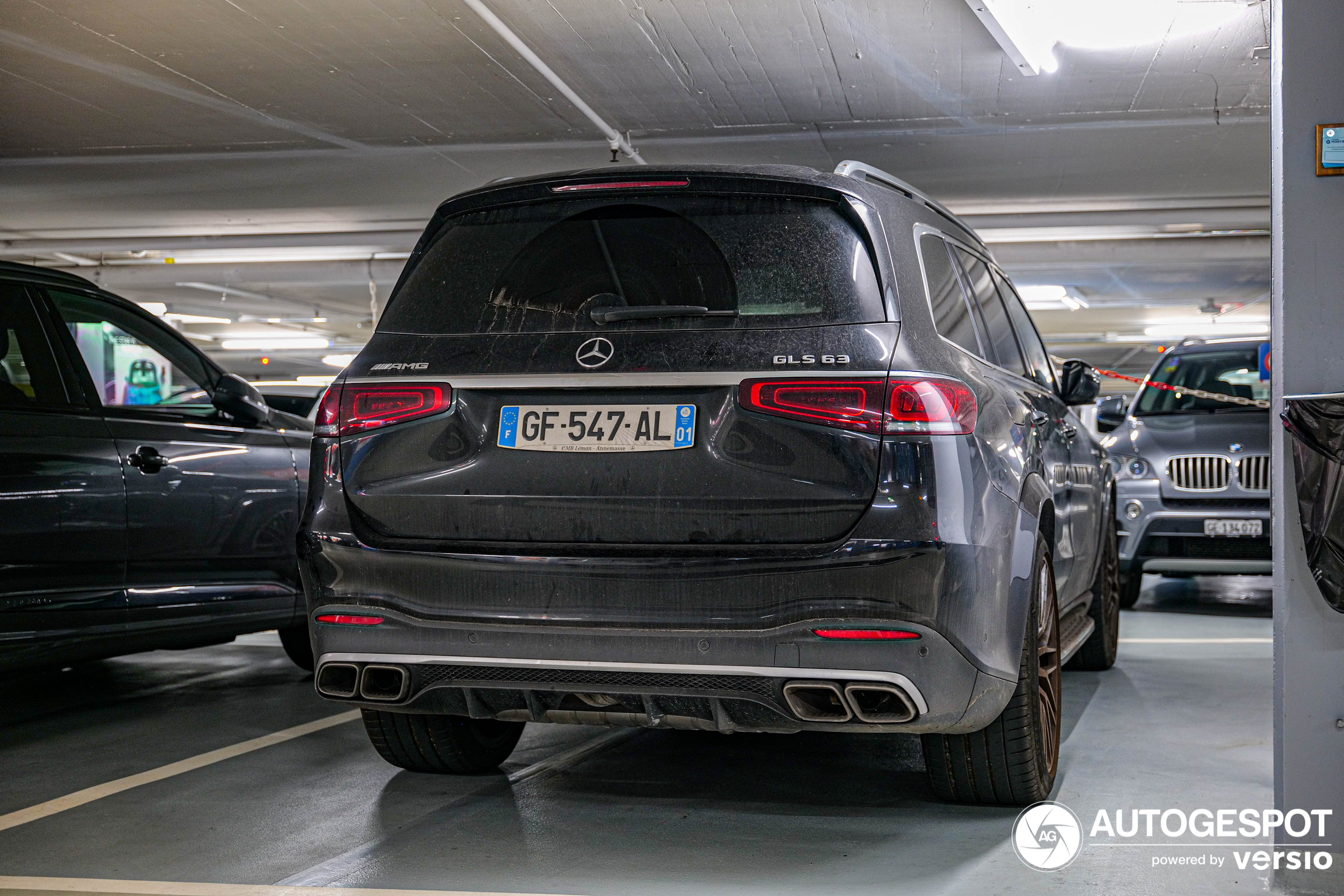 Mercedes-AMG GLS 63 X167