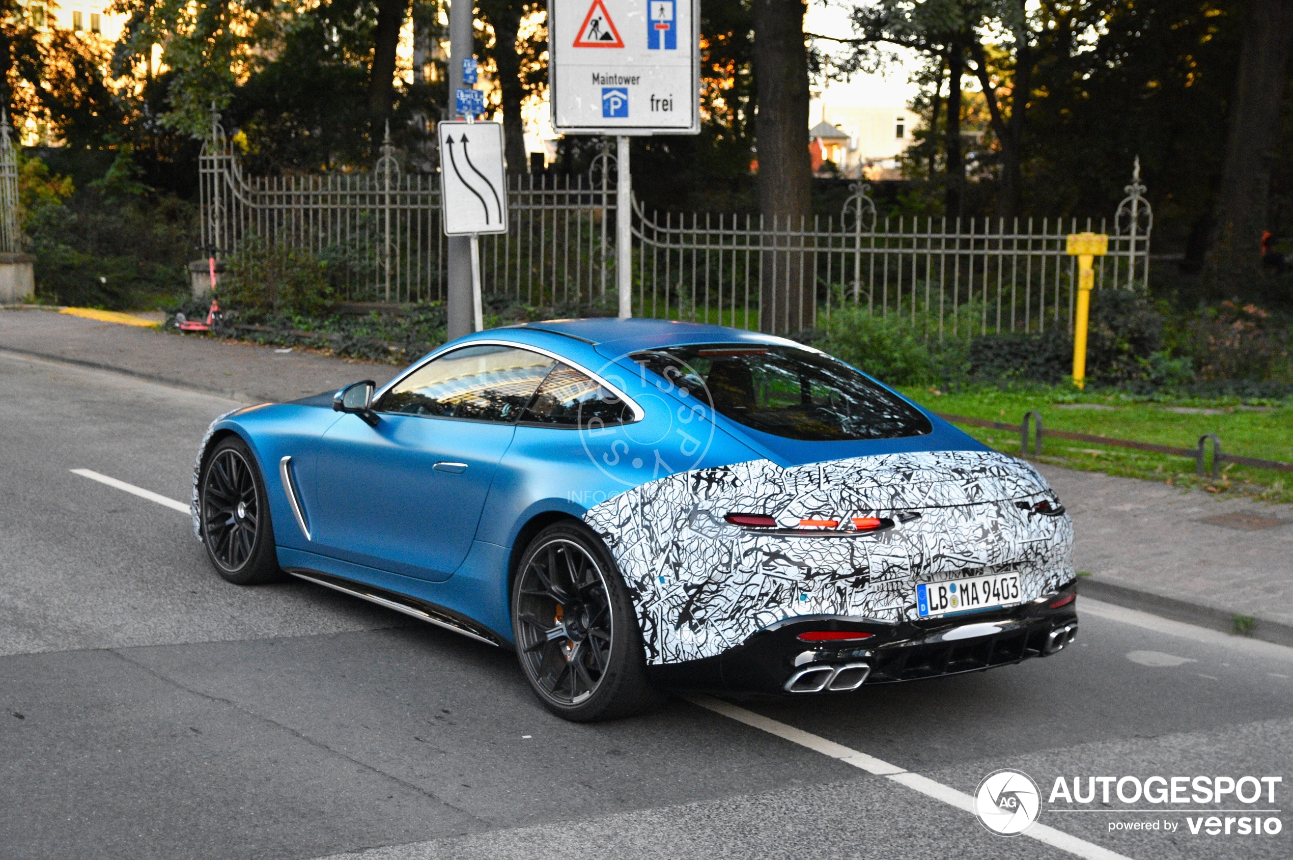 Mercedes-AMG GT 63 C192