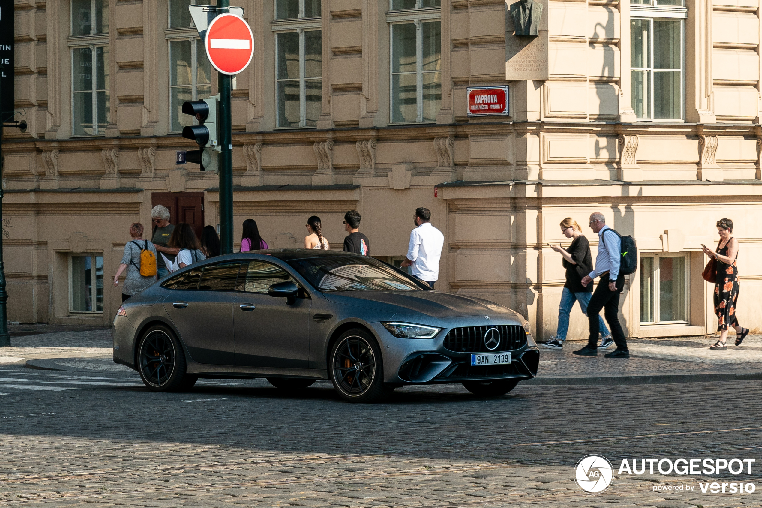 Mercedes-AMG GT 63 S E Performance X290