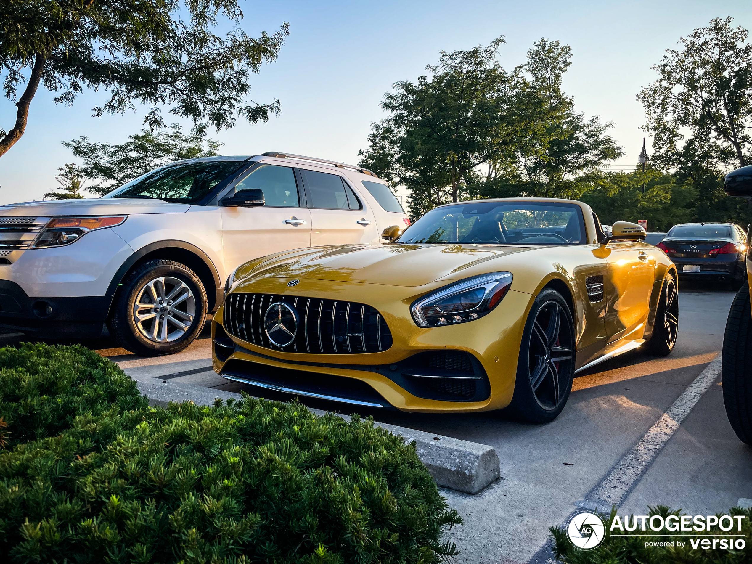 Mercedes-AMG GT C Roadster R190