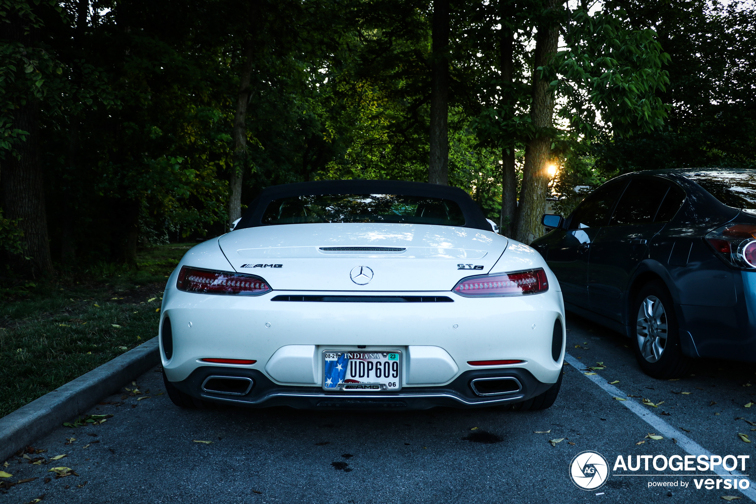 Mercedes-AMG GT C Roadster R190