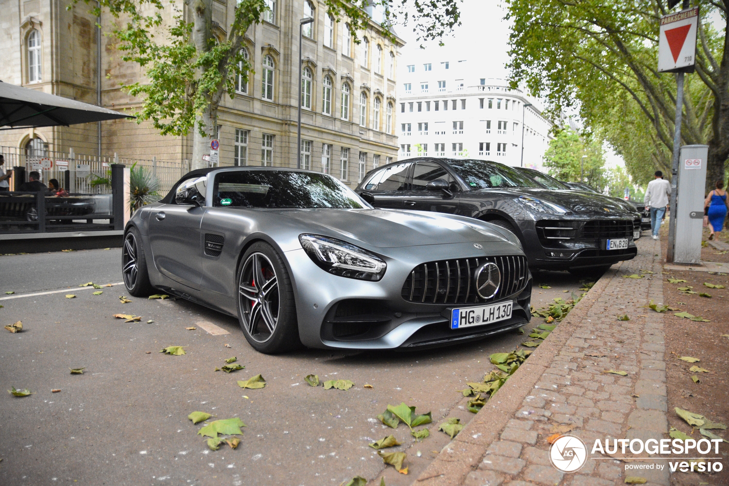 Mercedes-AMG GT C Roadster R190 2019