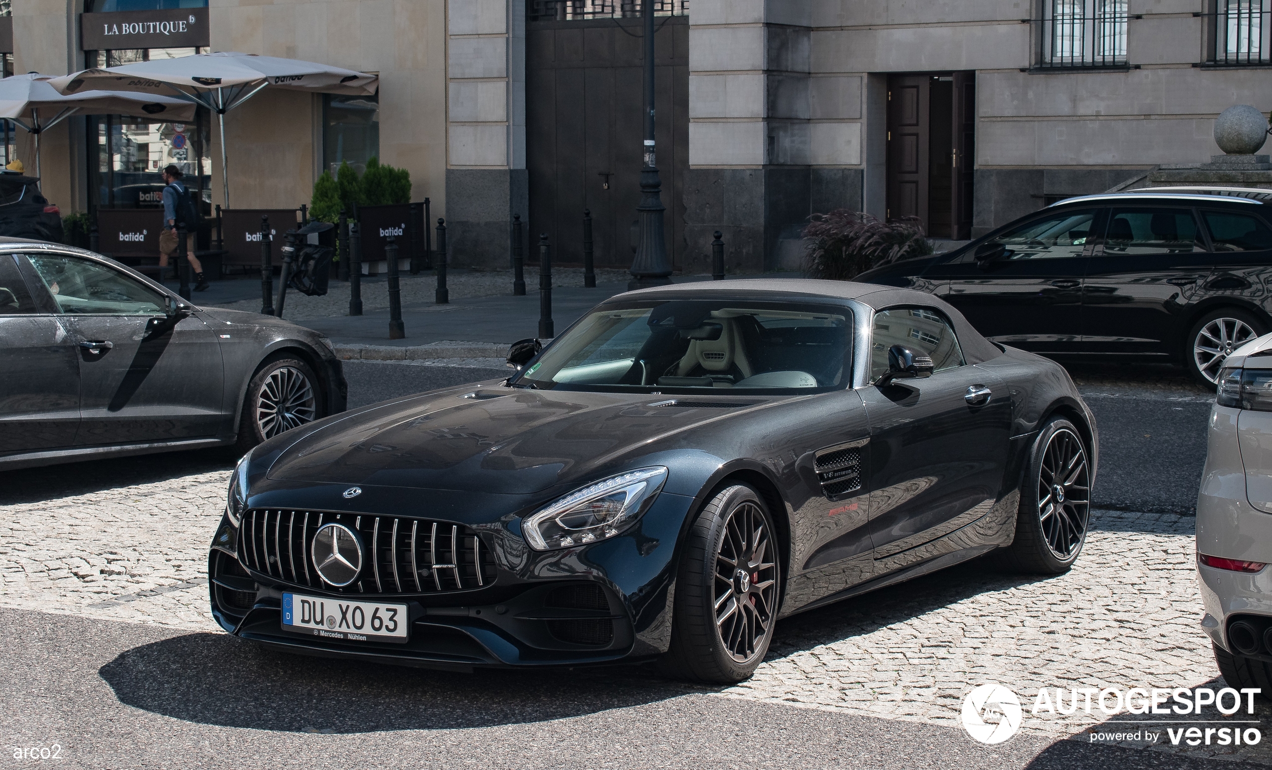 Mercedes-AMG GT C Roadster R190