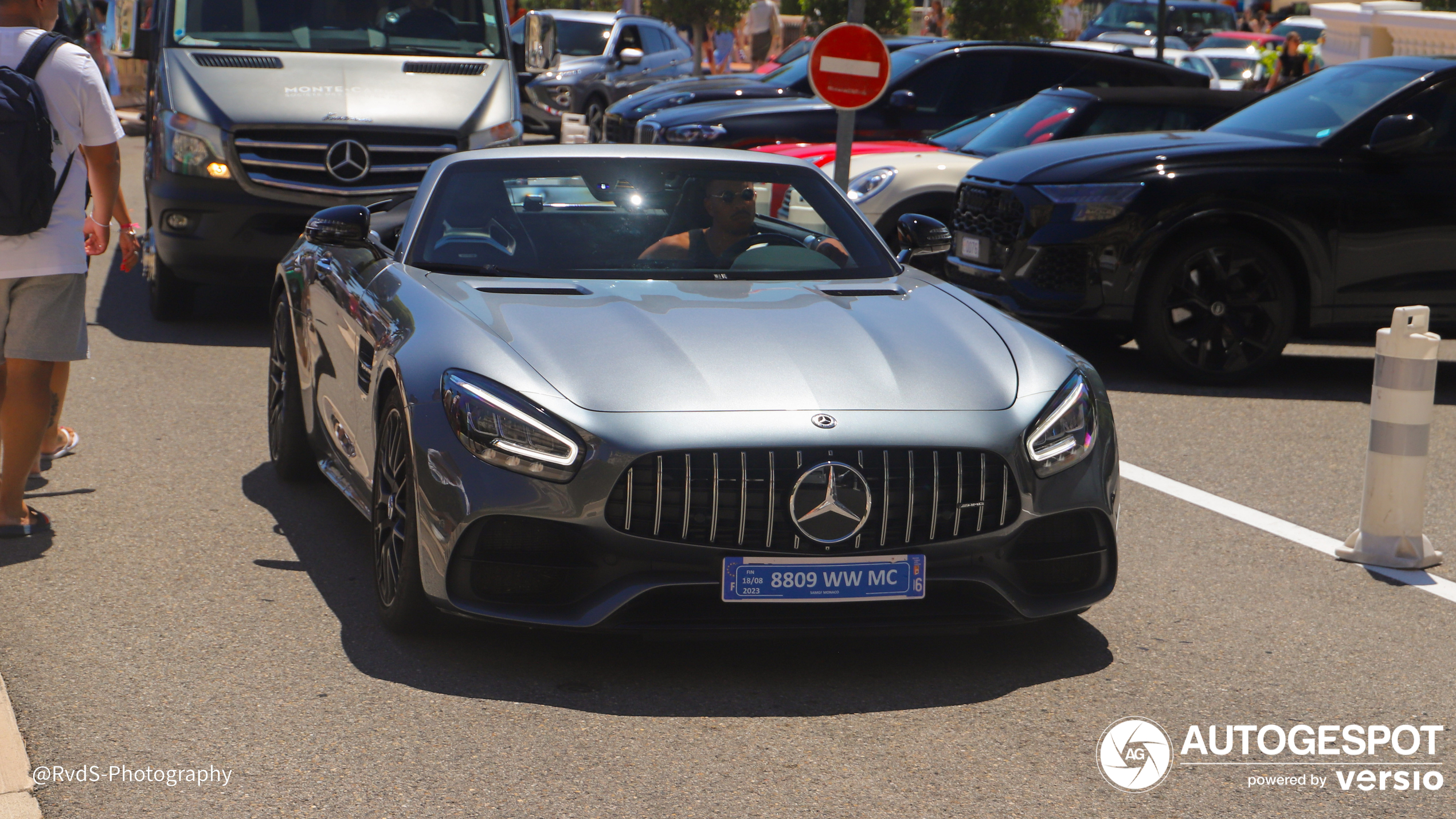 Mercedes-AMG GT S Roadster R190 2019