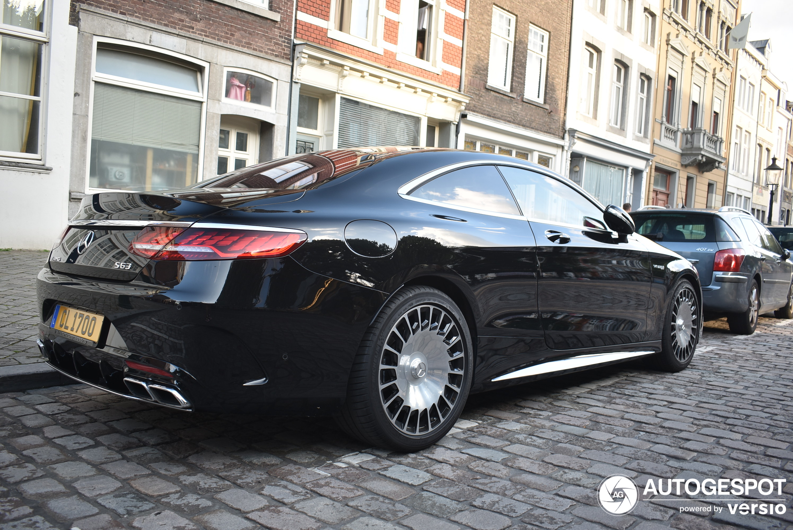 Mercedes-AMG S 63 Coupé C217 2018