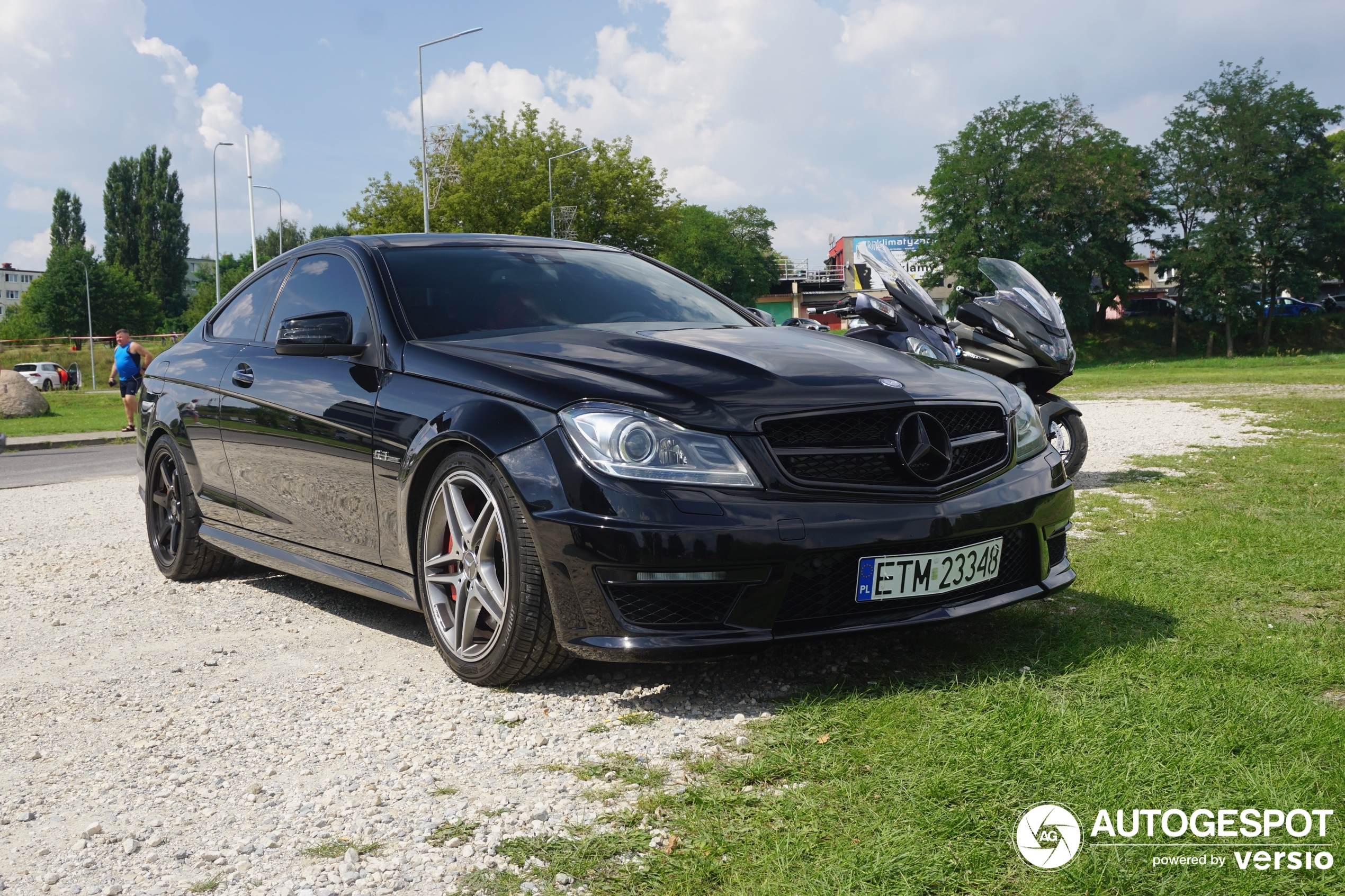 Mercedes-Benz C 63 AMG Coupé