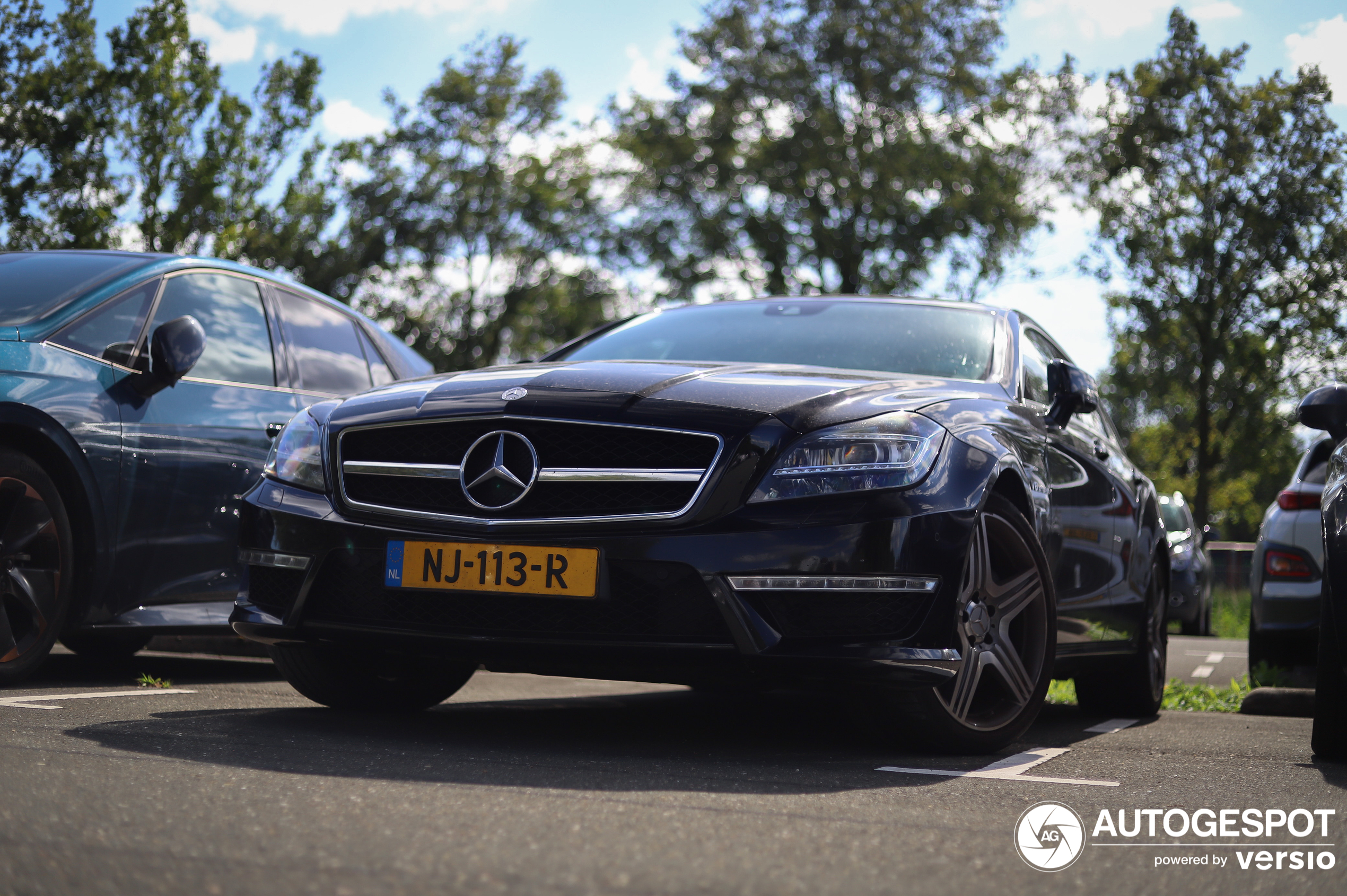 Mercedes-Benz CLS 63 AMG X218 Shooting Brake