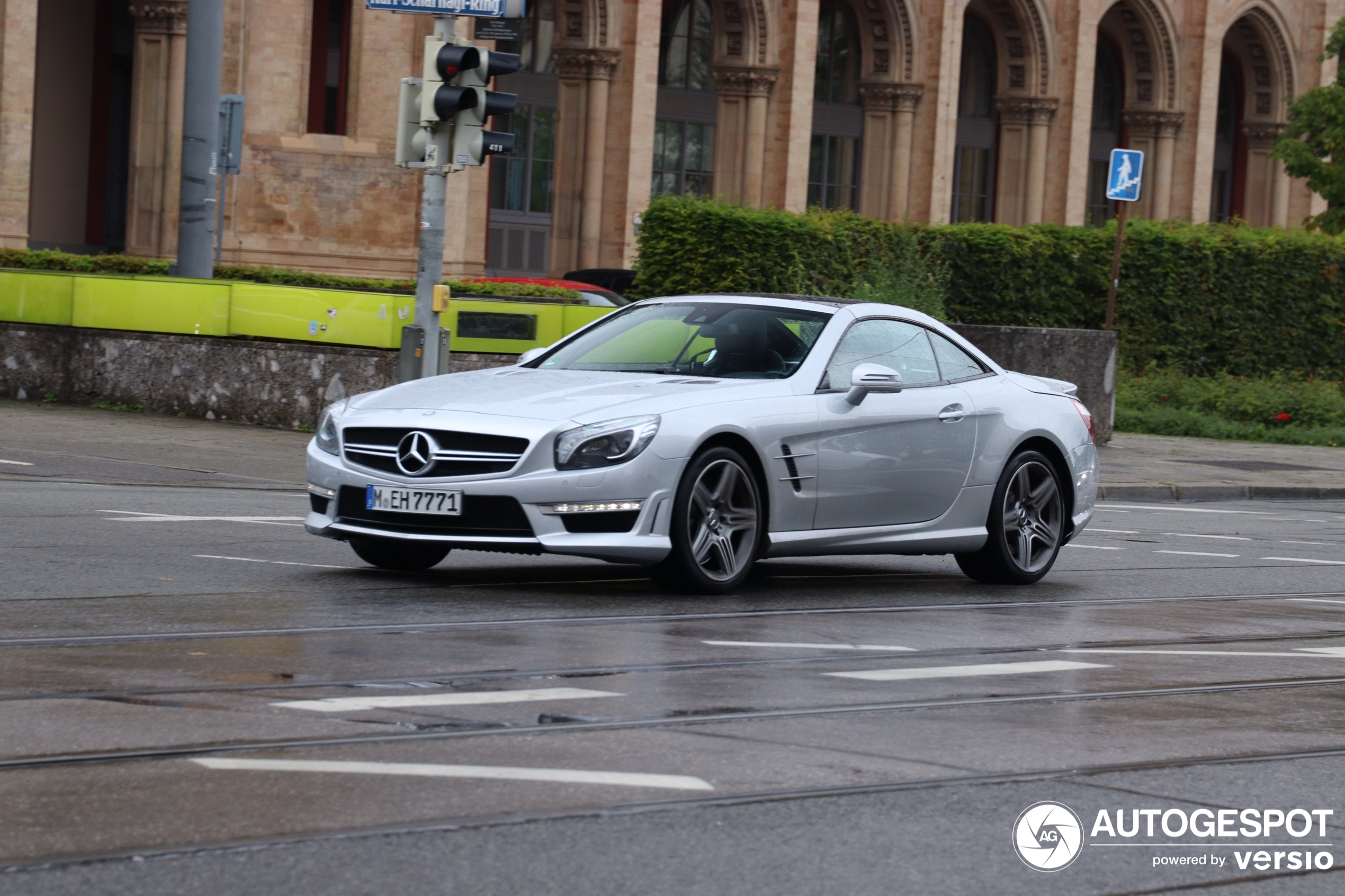 Mercedes-Benz SL 63 AMG R231