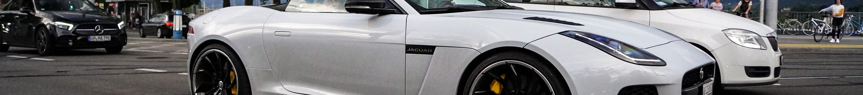 Jaguar F-TYPE SVR Convertible