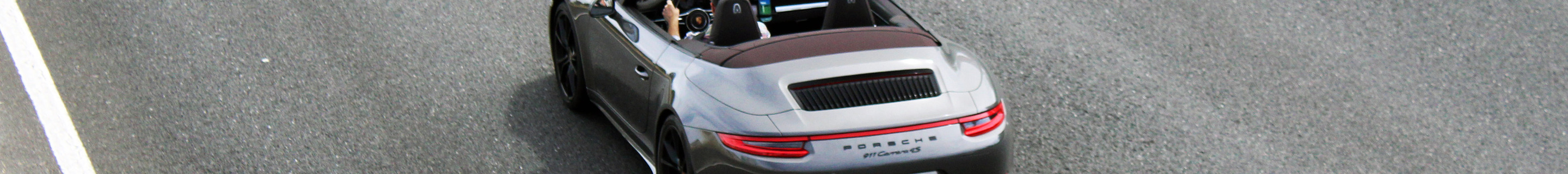 Porsche 991 Carrera 4S Cabriolet MkII