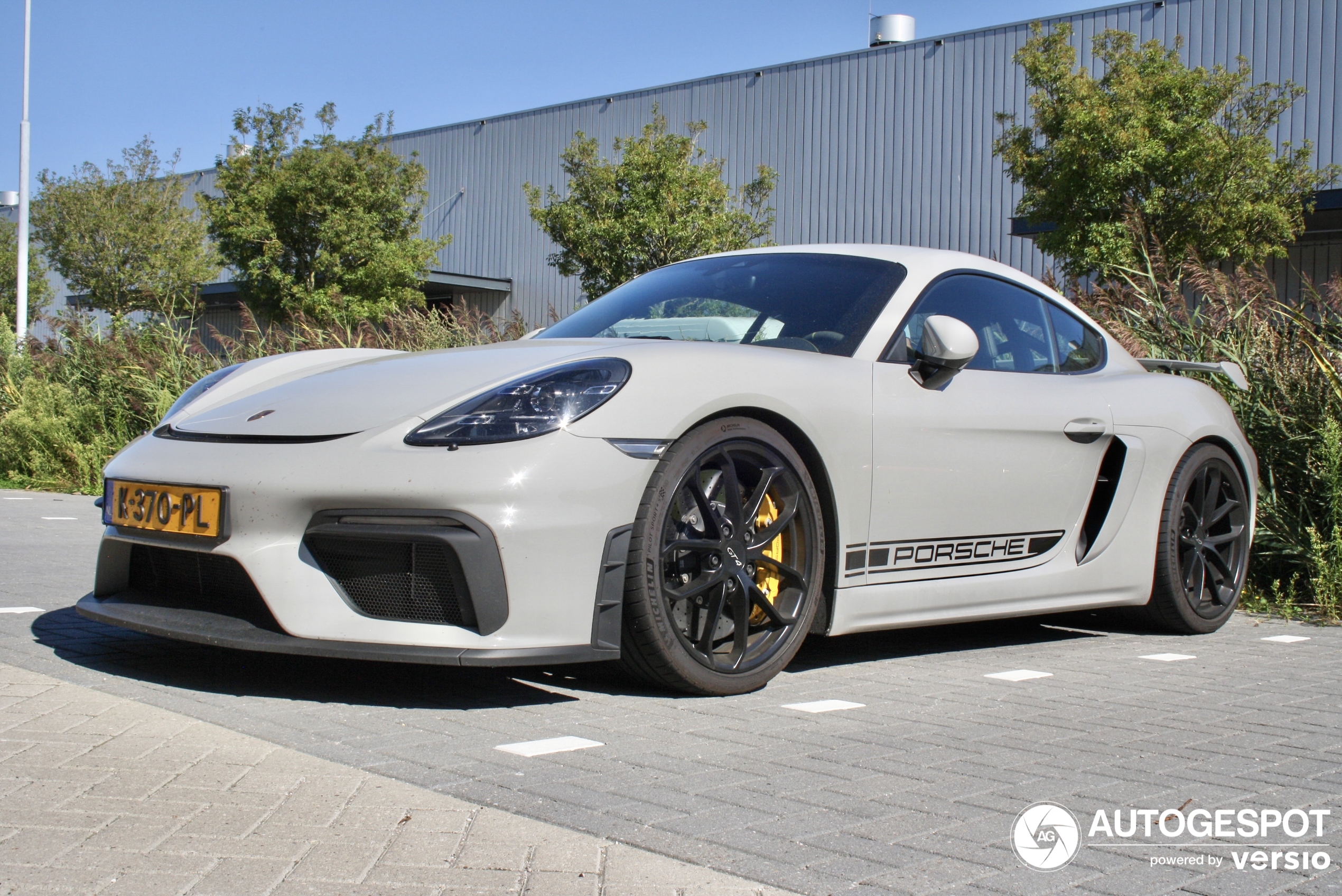 Porsche 718 Cayman GT4