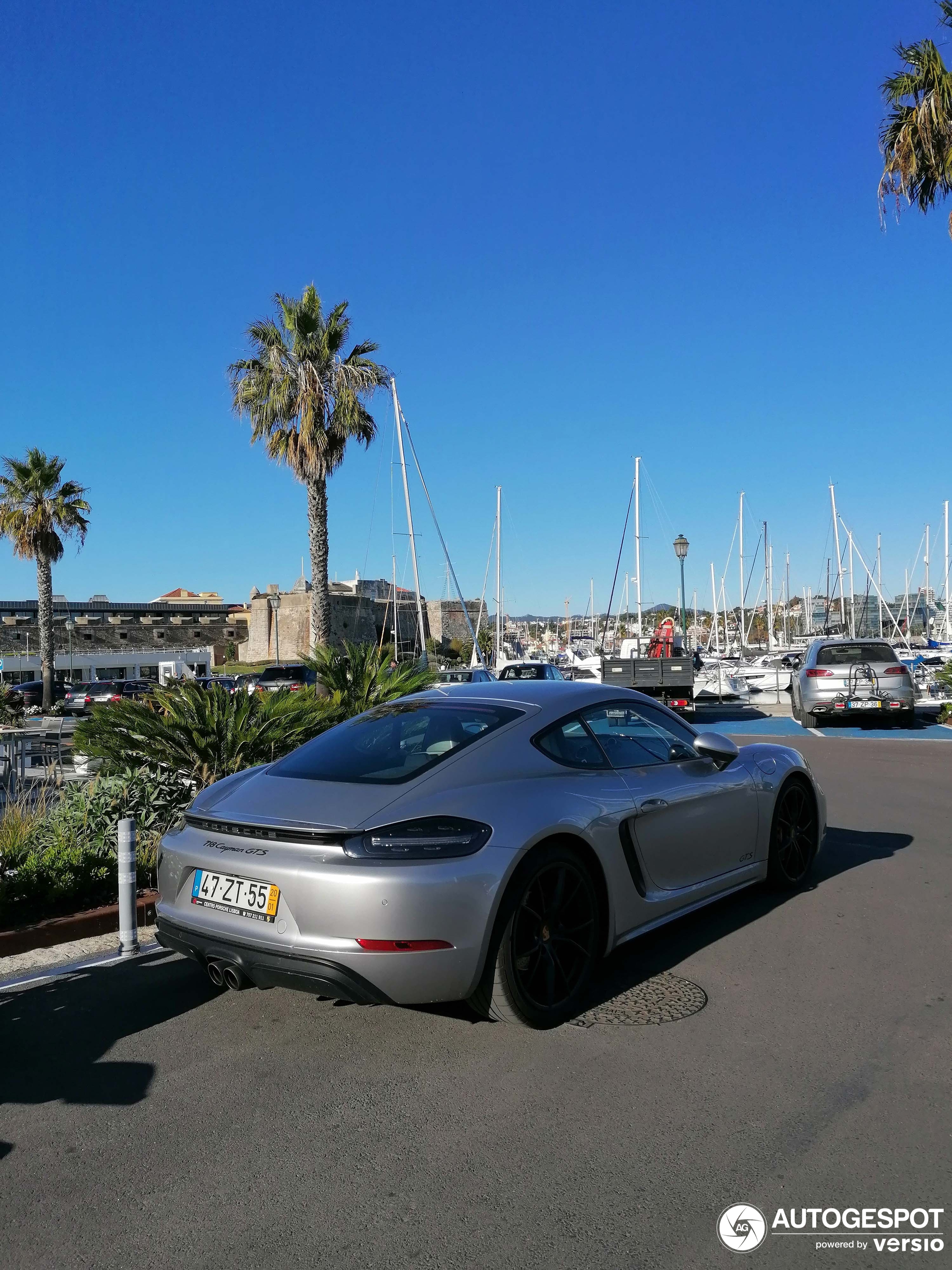 Porsche 718 Cayman GTS