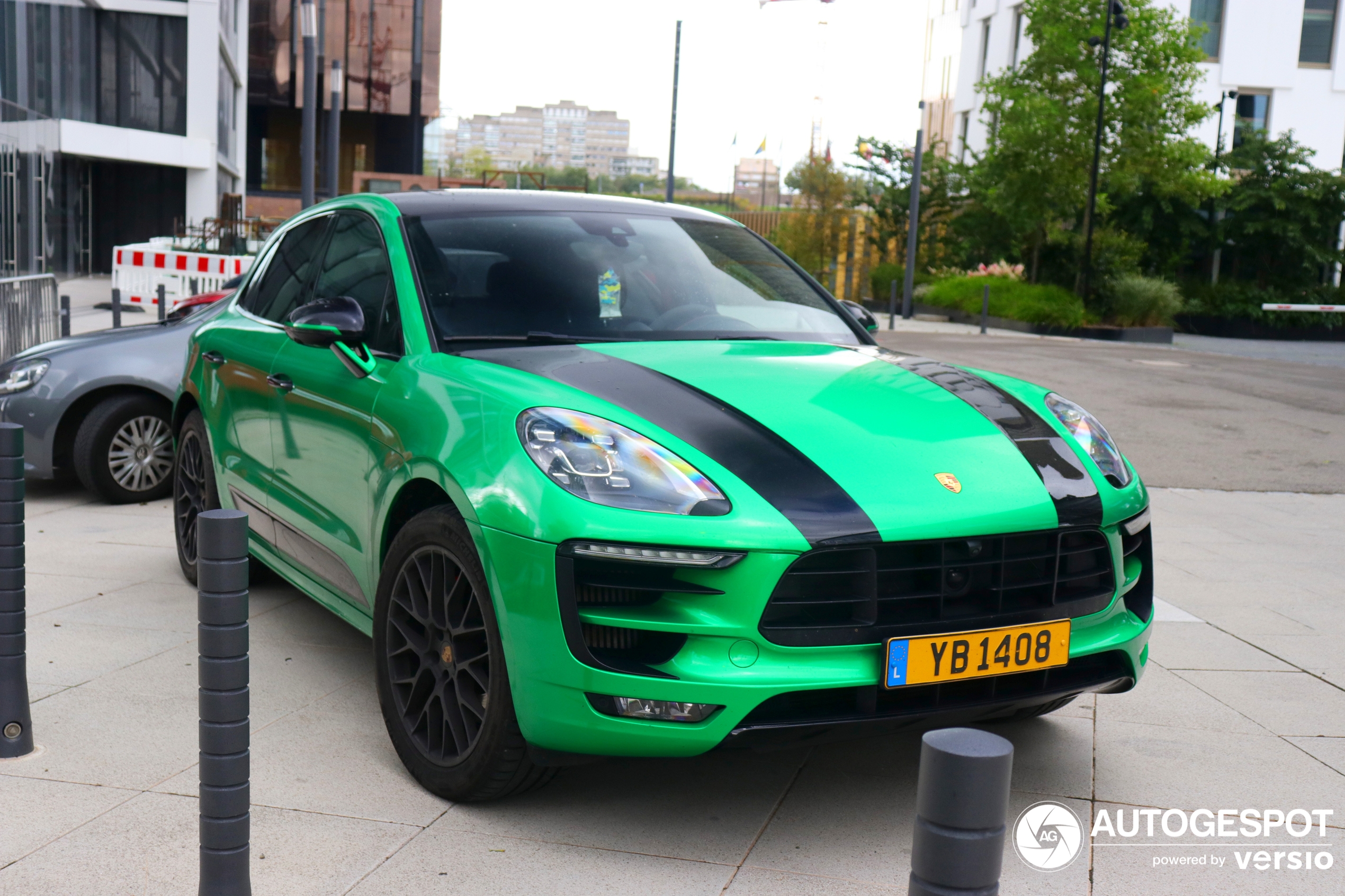 Porsche 95B Macan GTS