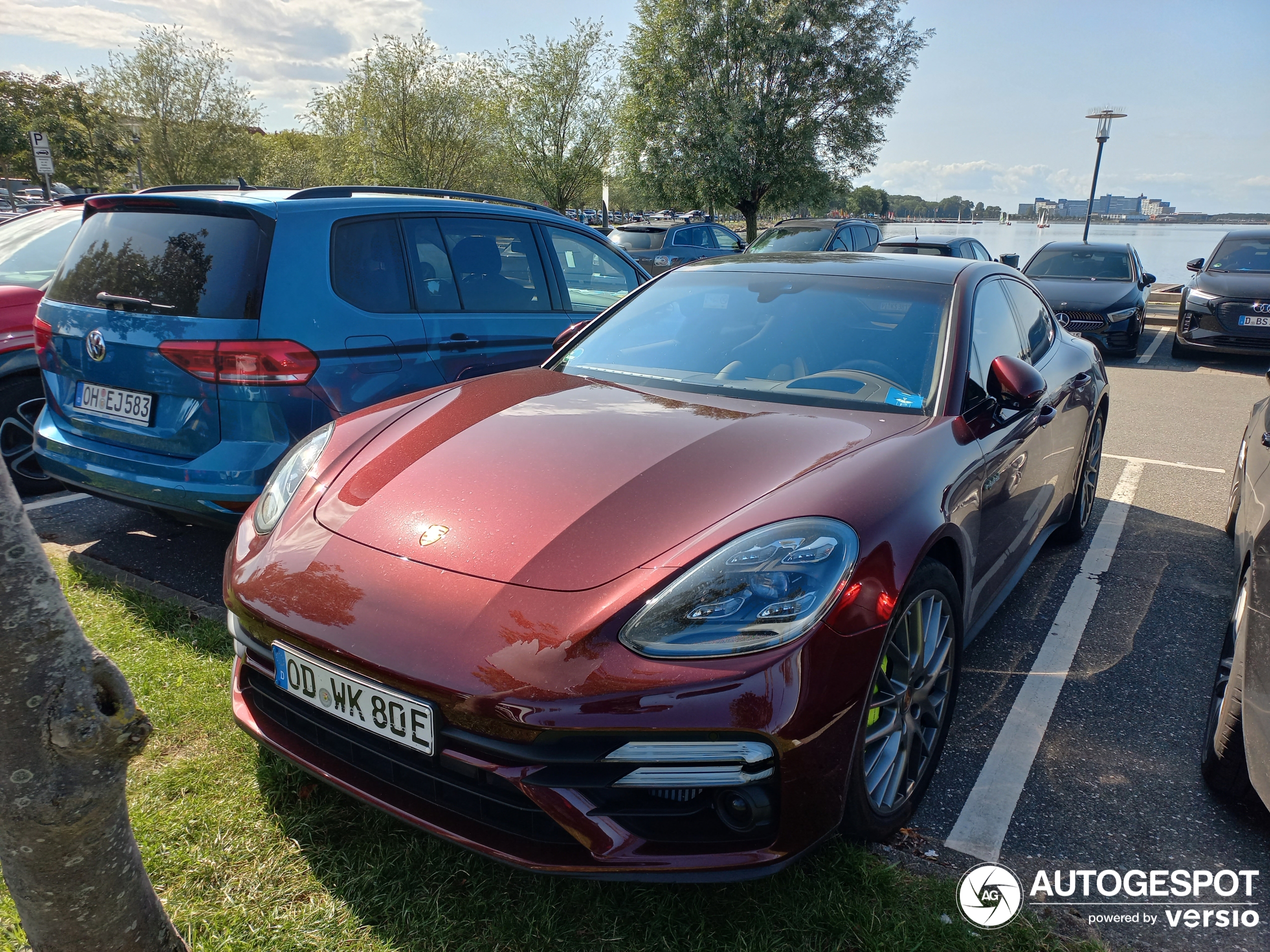 Porsche 971 Panamera Turbo S E-Hybrid MkII