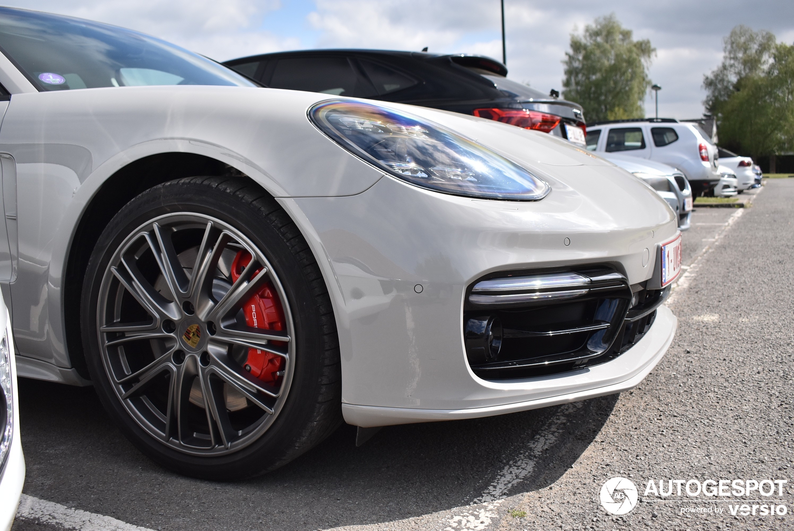 Porsche 971 Panamera Turbo Sport Turismo