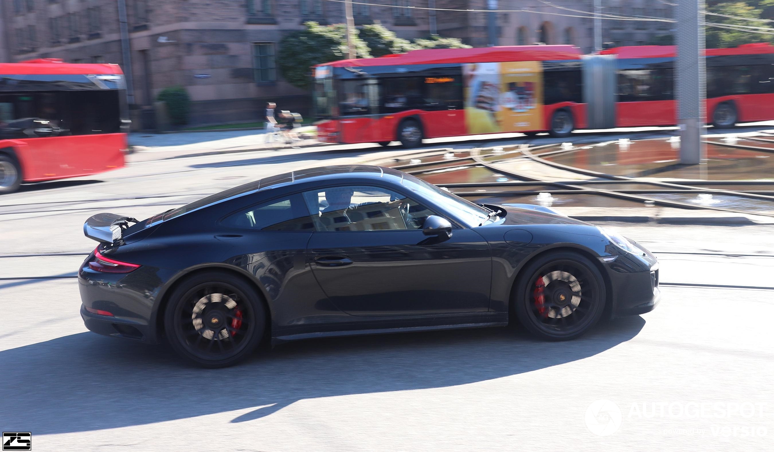 Porsche 991 Carrera 4 GTS MkII