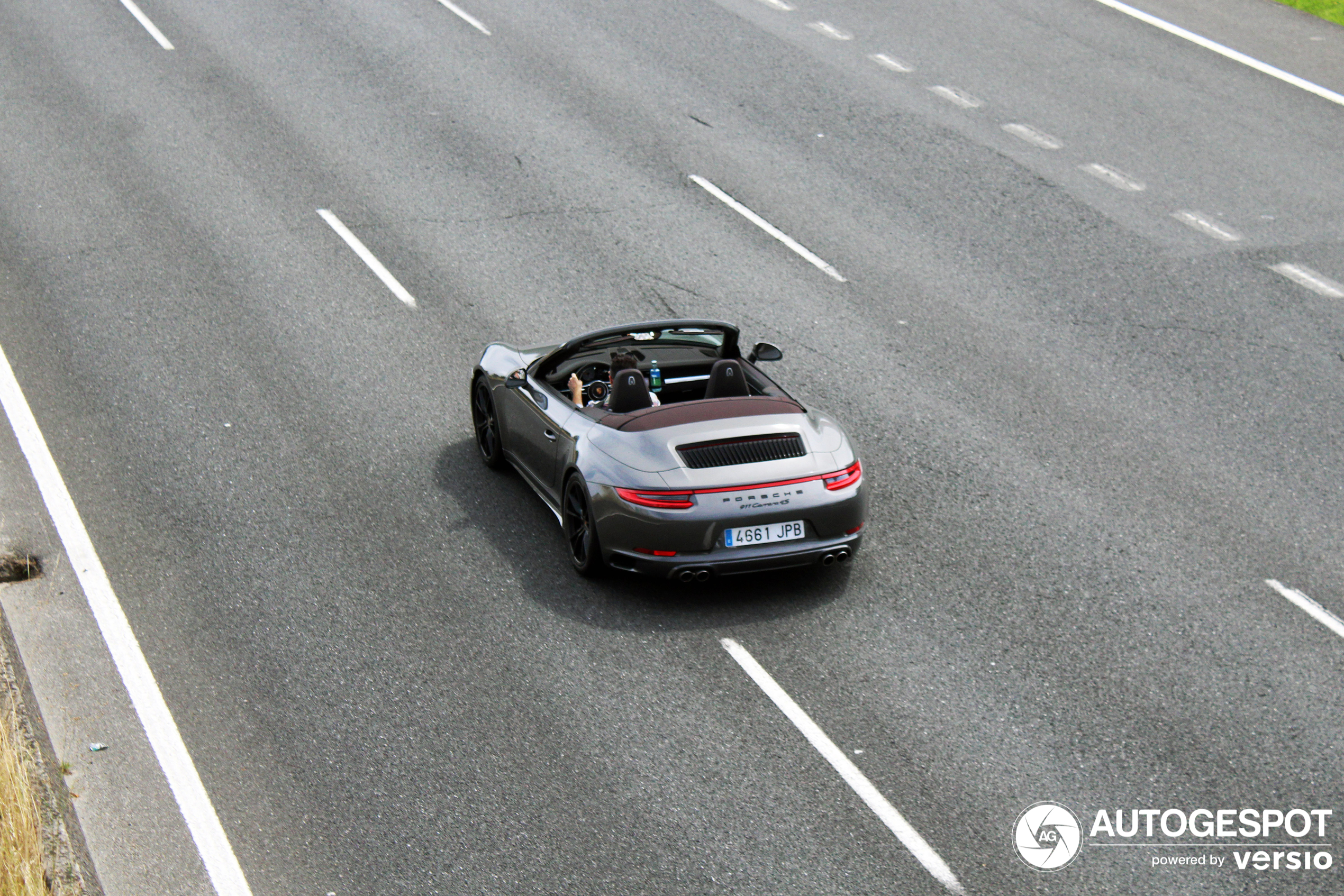 Porsche 991 Carrera 4S Cabriolet MkII