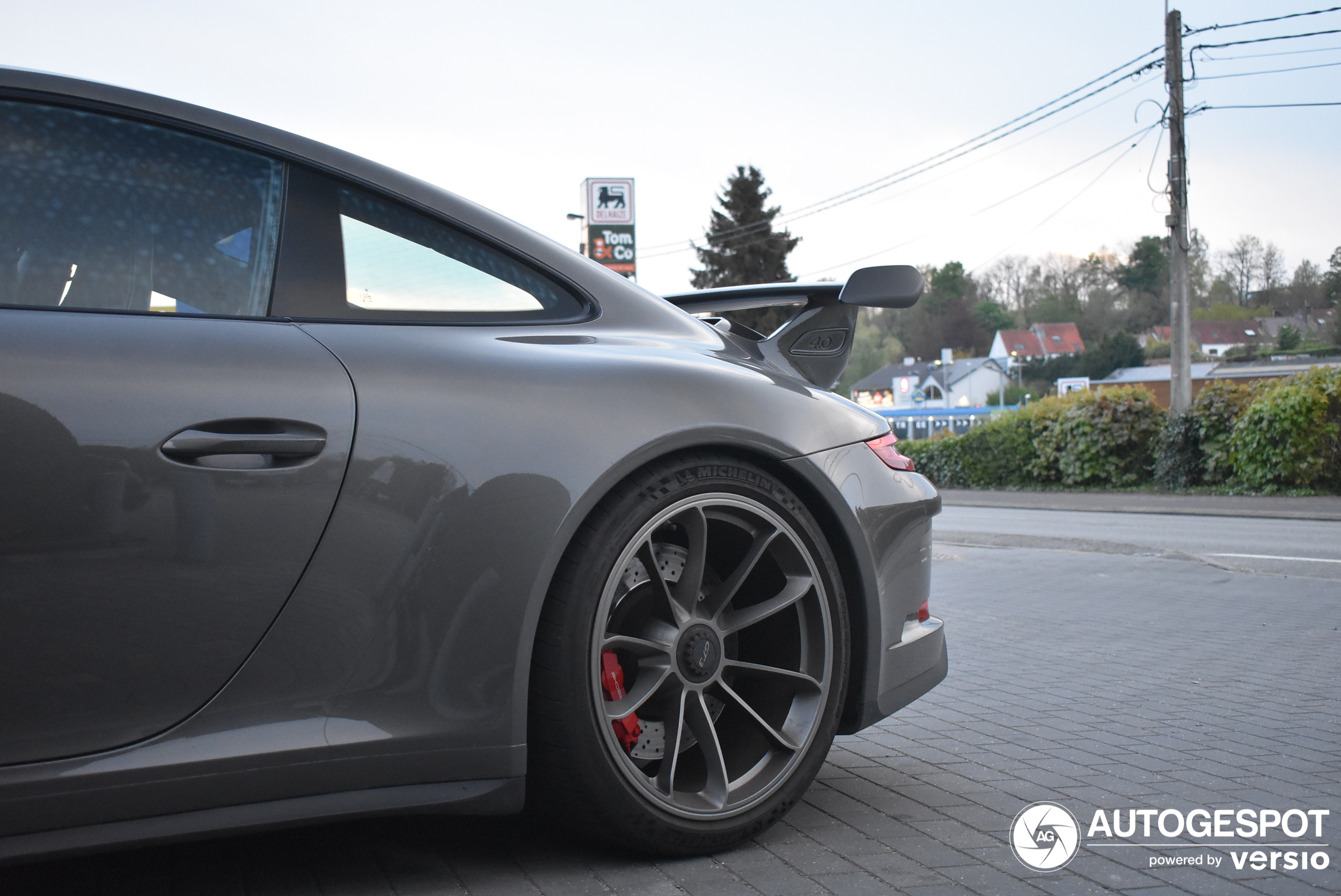 Porsche 991 GT3 MkII