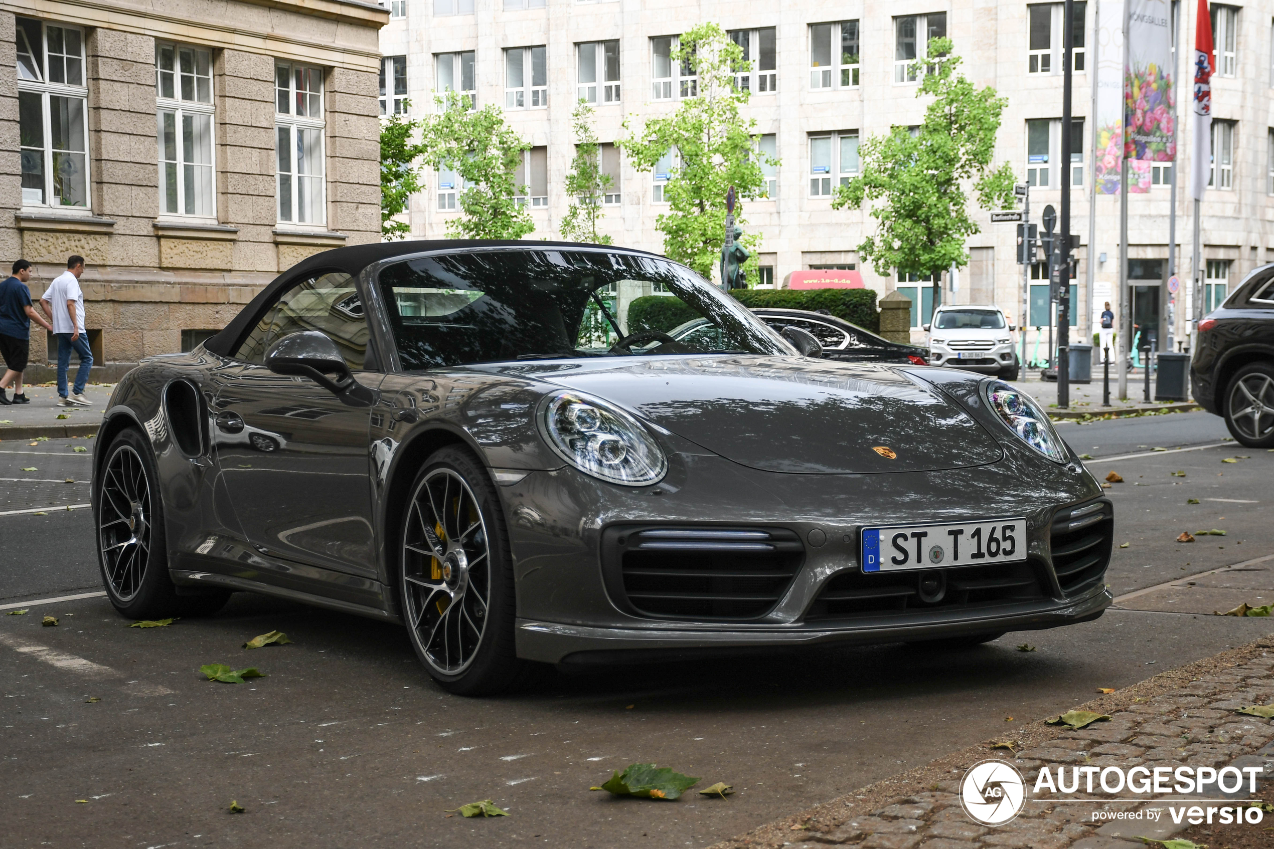 Porsche 991 Turbo S Cabriolet MkII