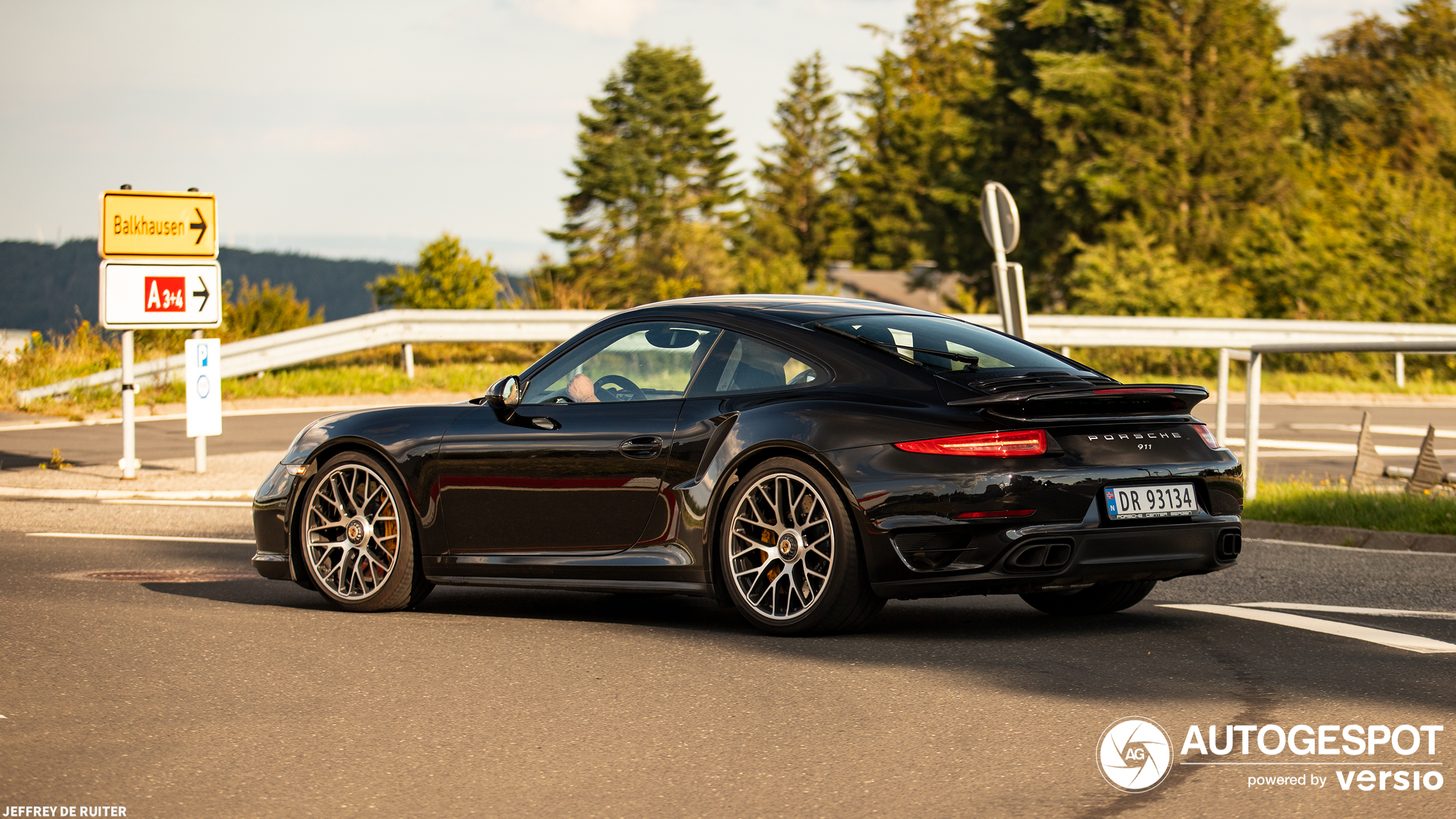 Porsche 991 Turbo S MkI