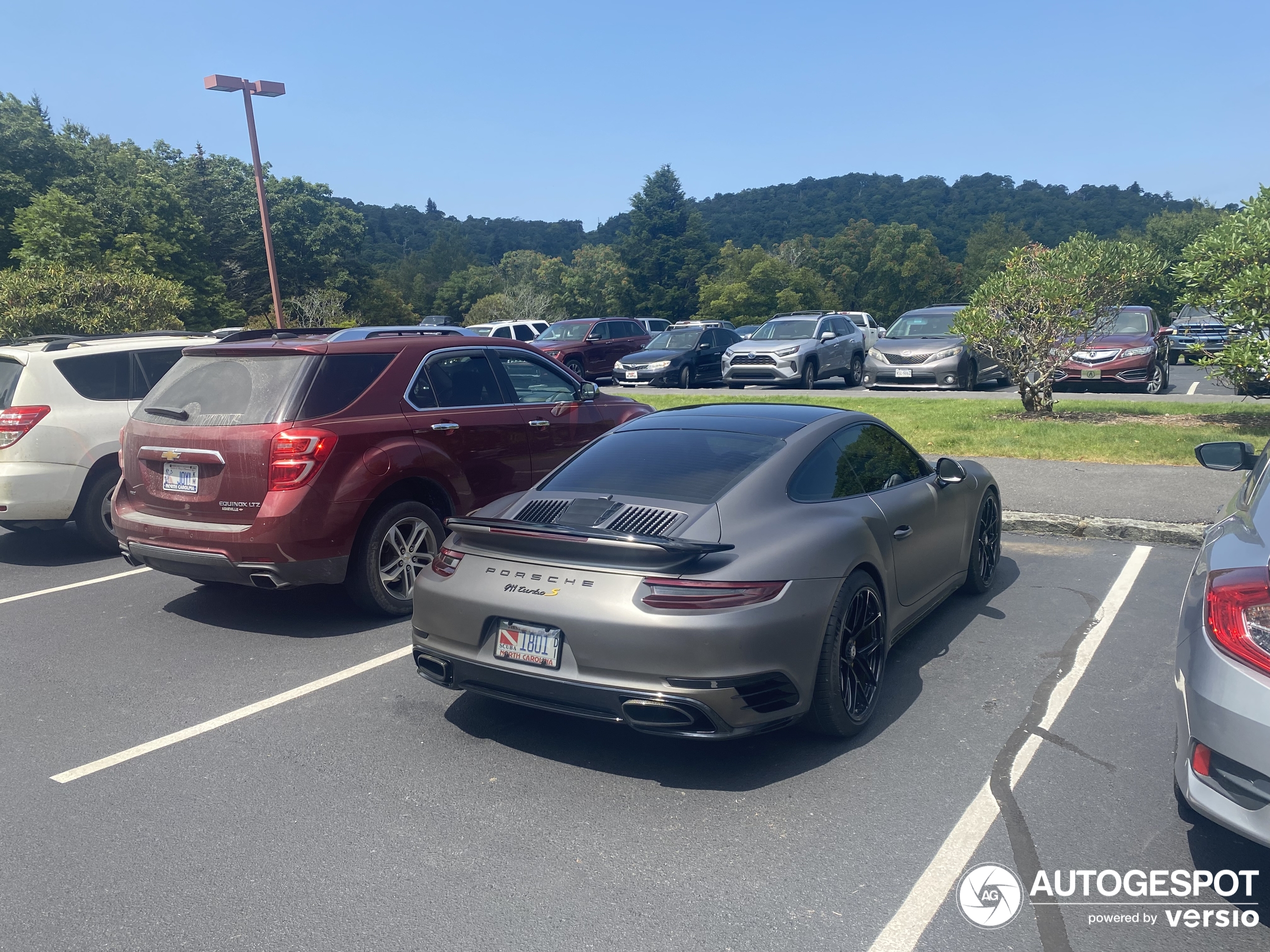 Porsche 991 Turbo S MkII