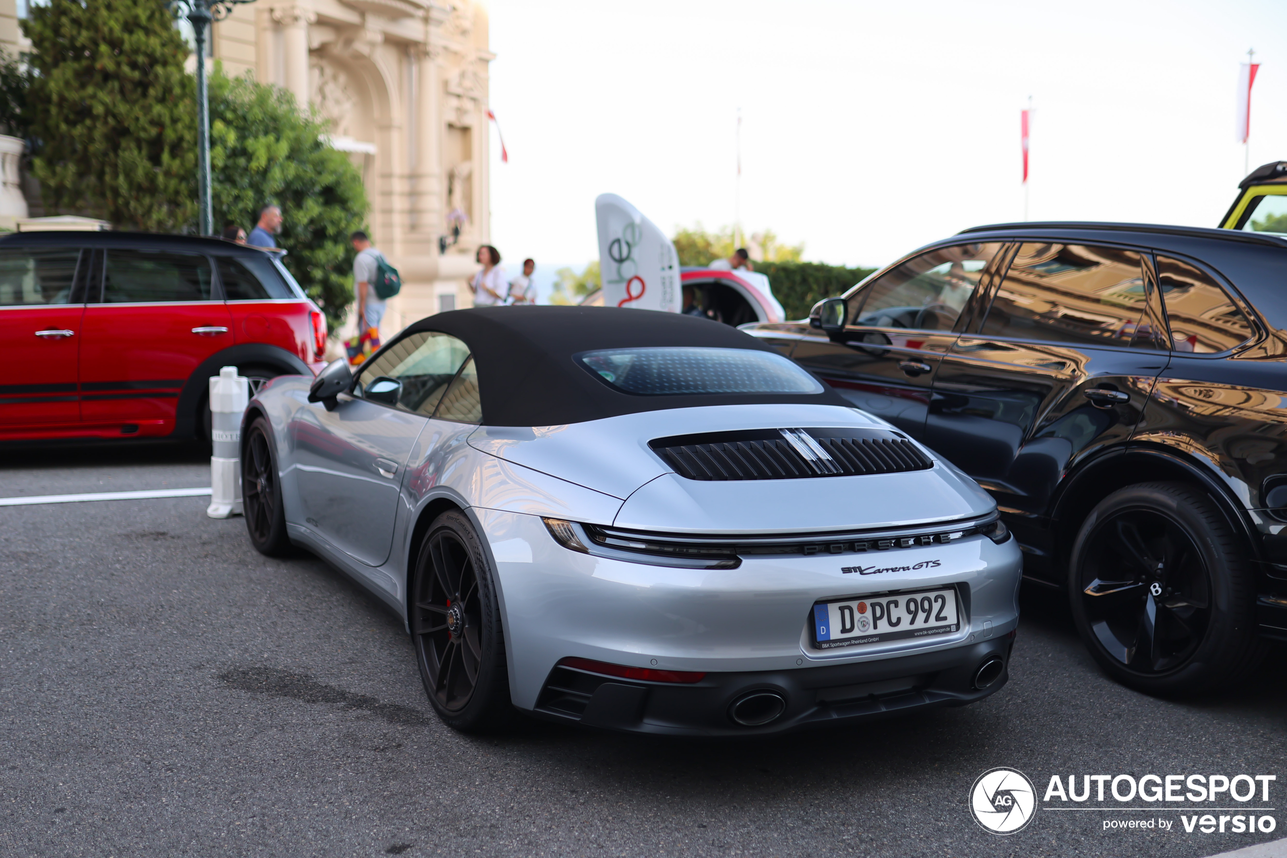 Porsche 992 Carrera GTS Cabriolet