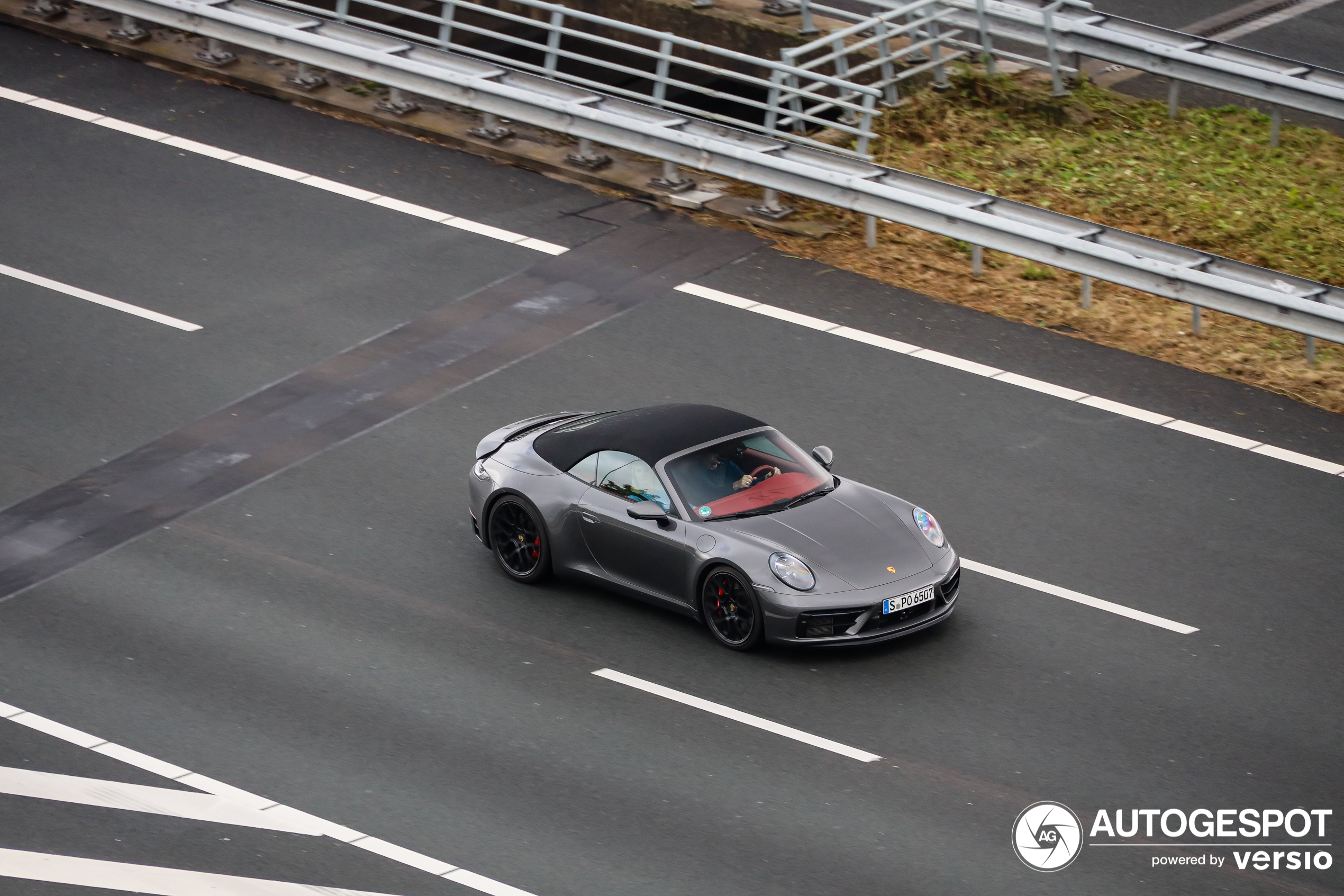 Porsche 992 Carrera GTS Cabriolet