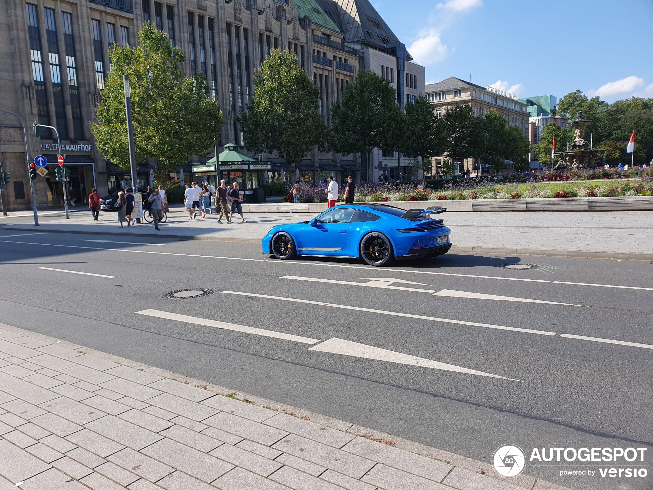 Porsche 992 GT3