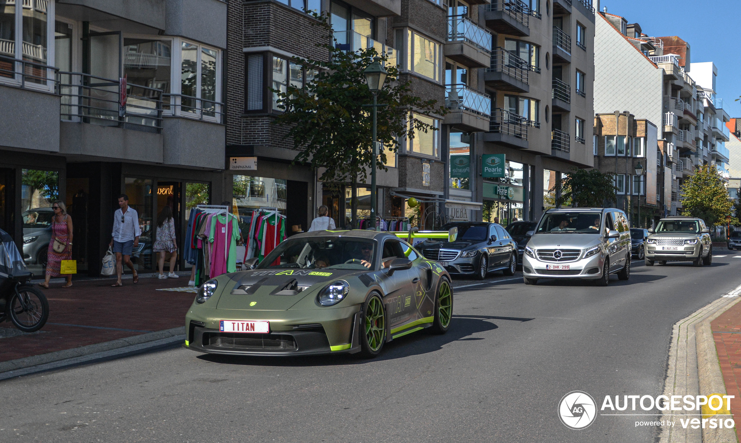 Porsche 992 GT3 RS Weissach Package