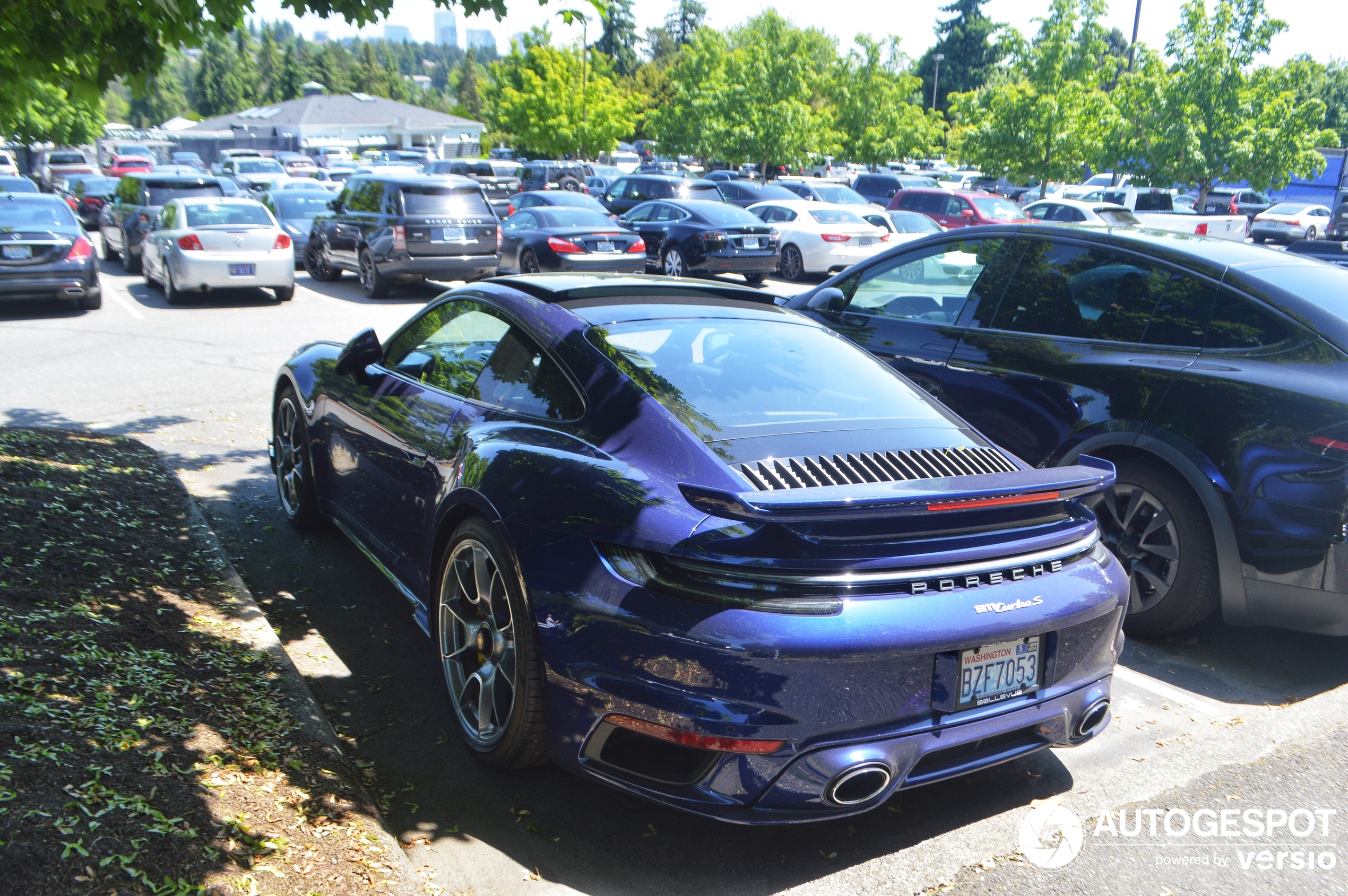 Porsche 992 Turbo S