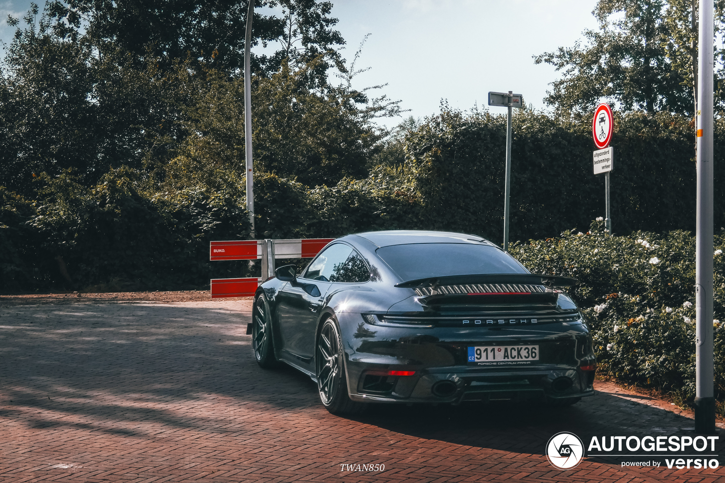 Porsche 992 Turbo S