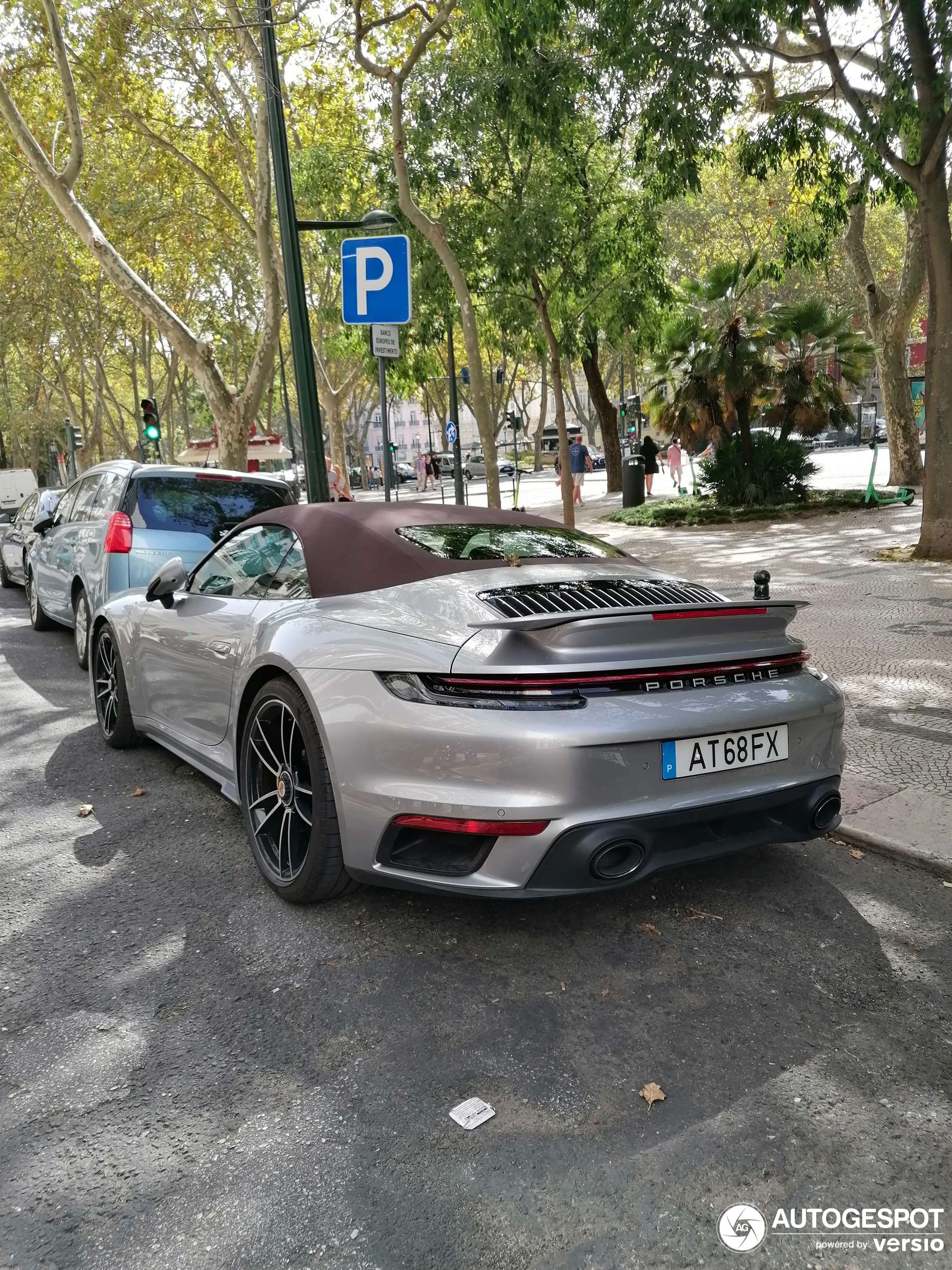 Porsche 992 Turbo S Cabriolet