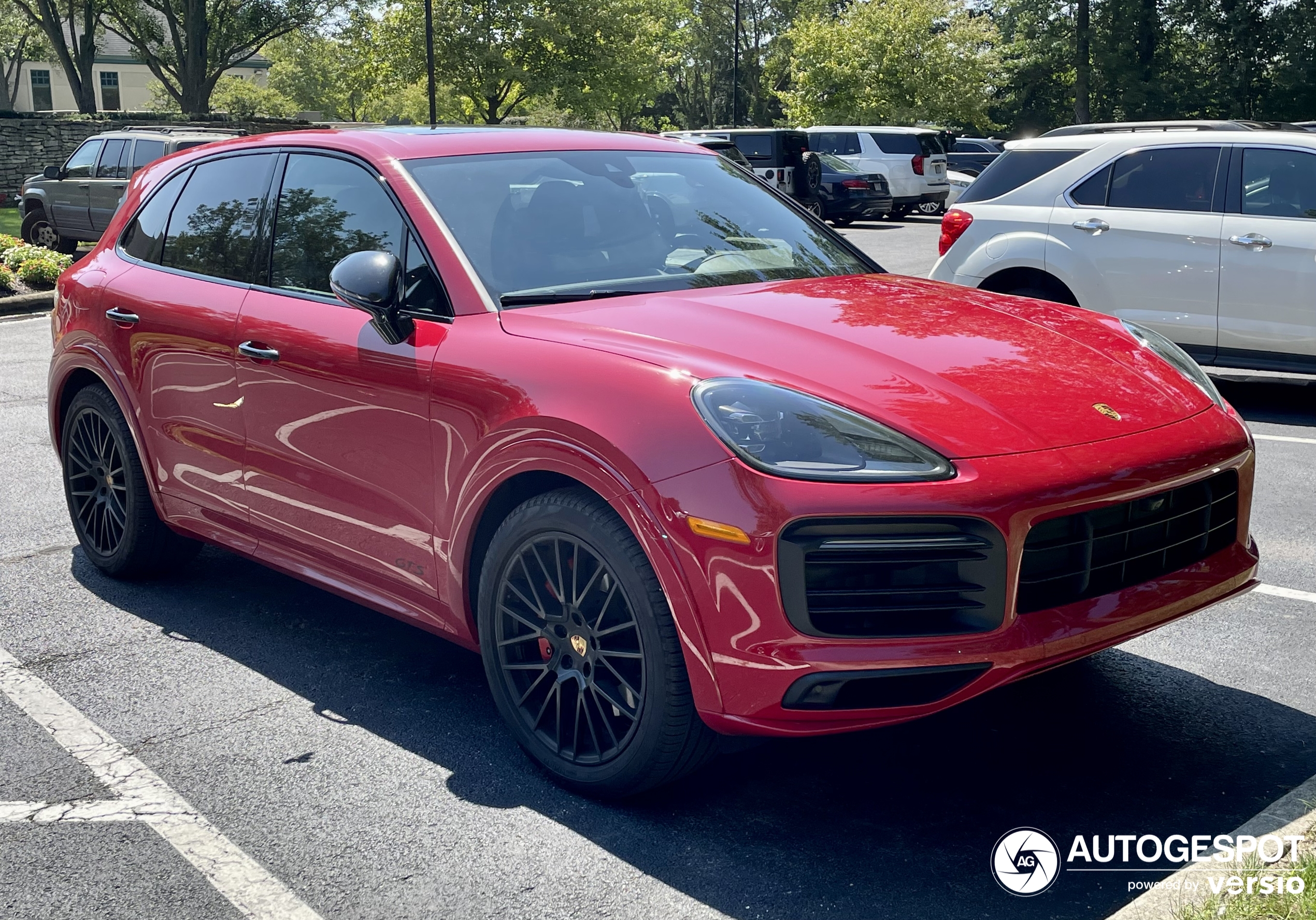 Porsche 9YA Cayenne GTS