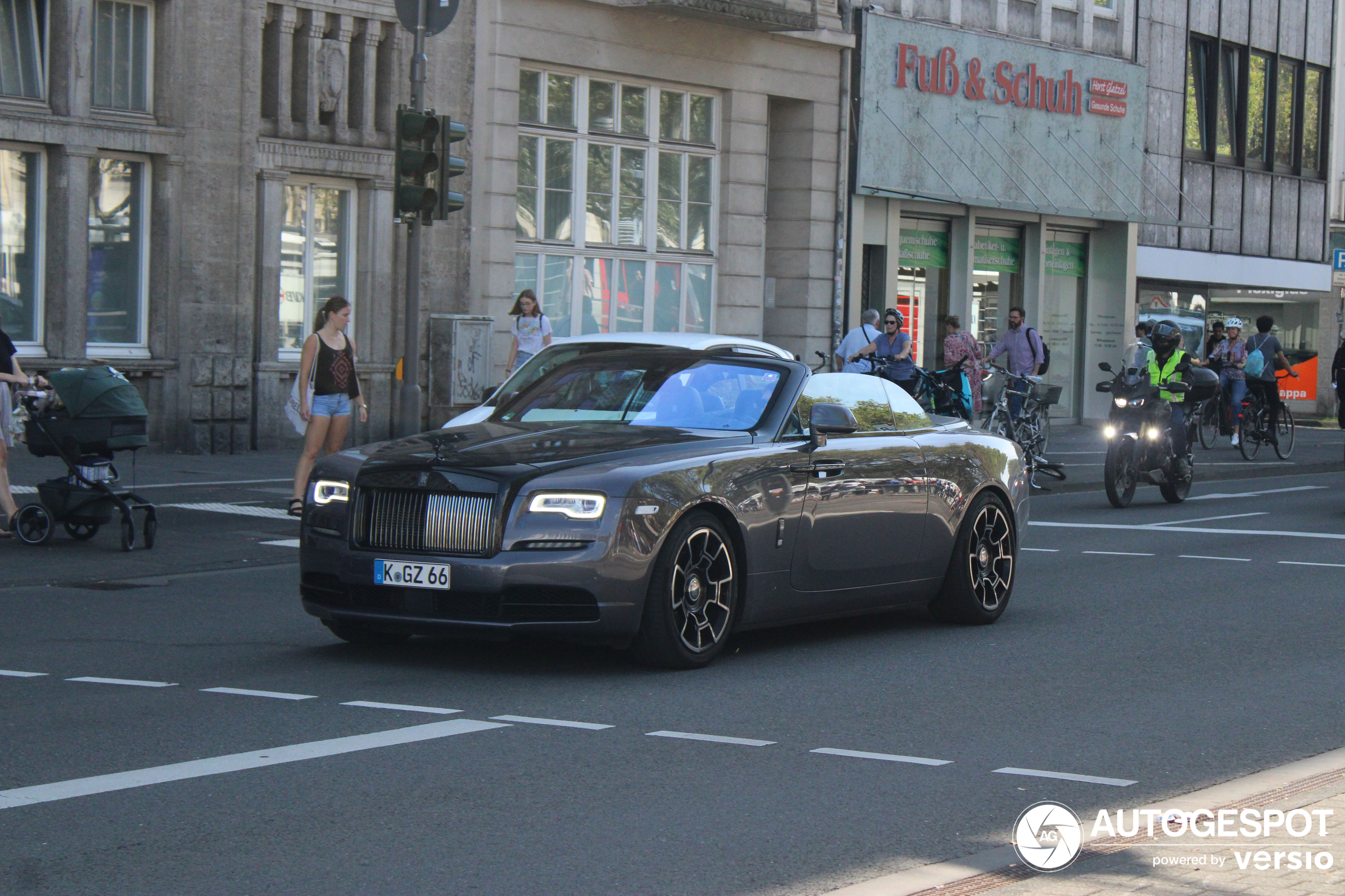 Rolls-Royce Dawn Black Badge