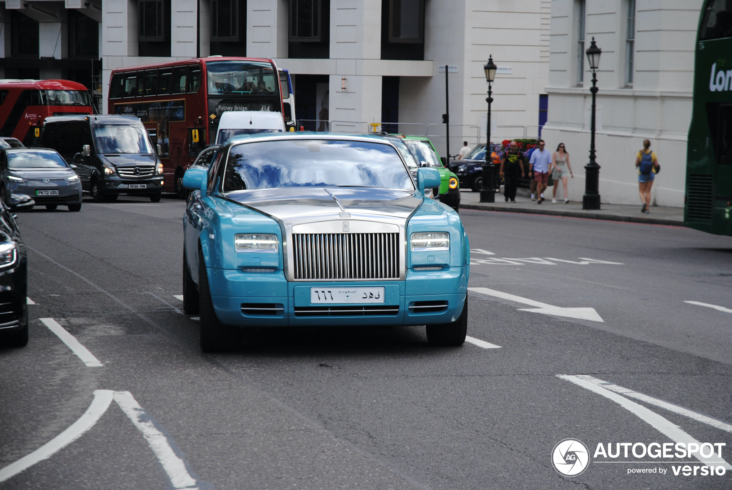 Rolls-Royce Phantom Coupe Series II Ghawwass Edition